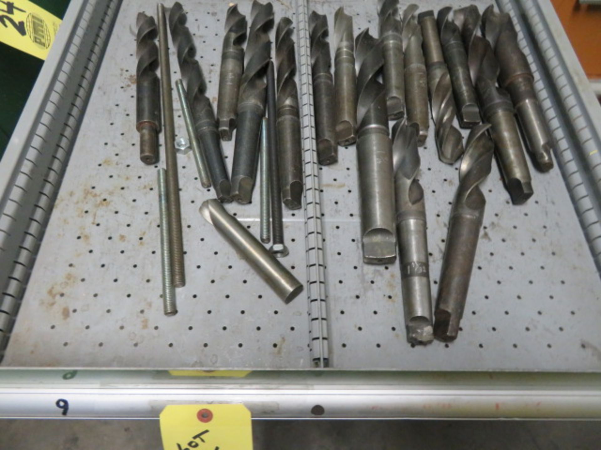 LOT OF DRILL BITS, assorted (located in drawers 9 &10)
