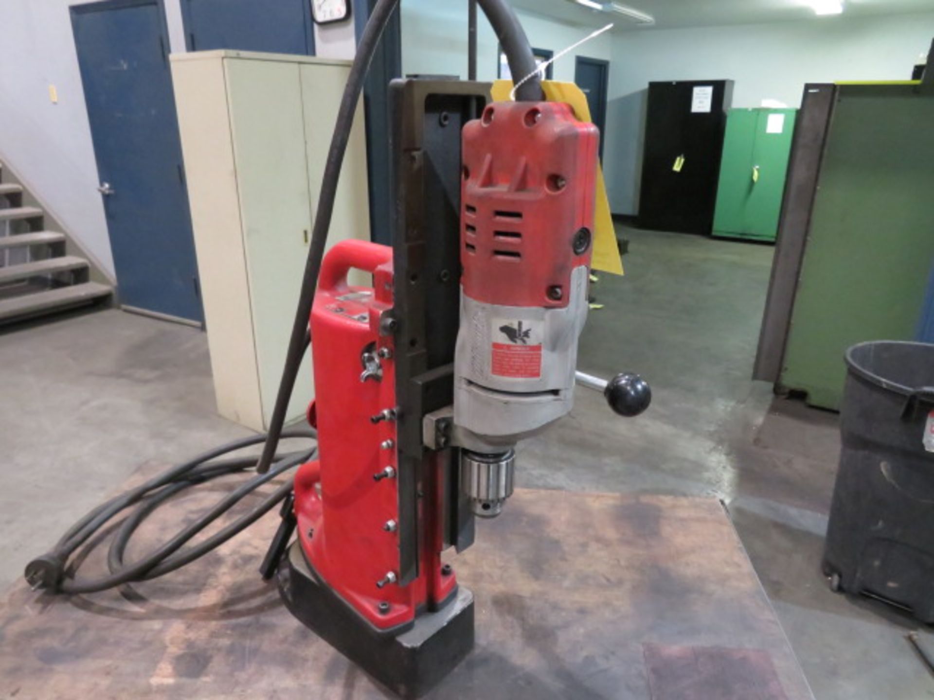 MAGNETIC BASE DRILL, MILWAUKEE, S/N 838B198447238