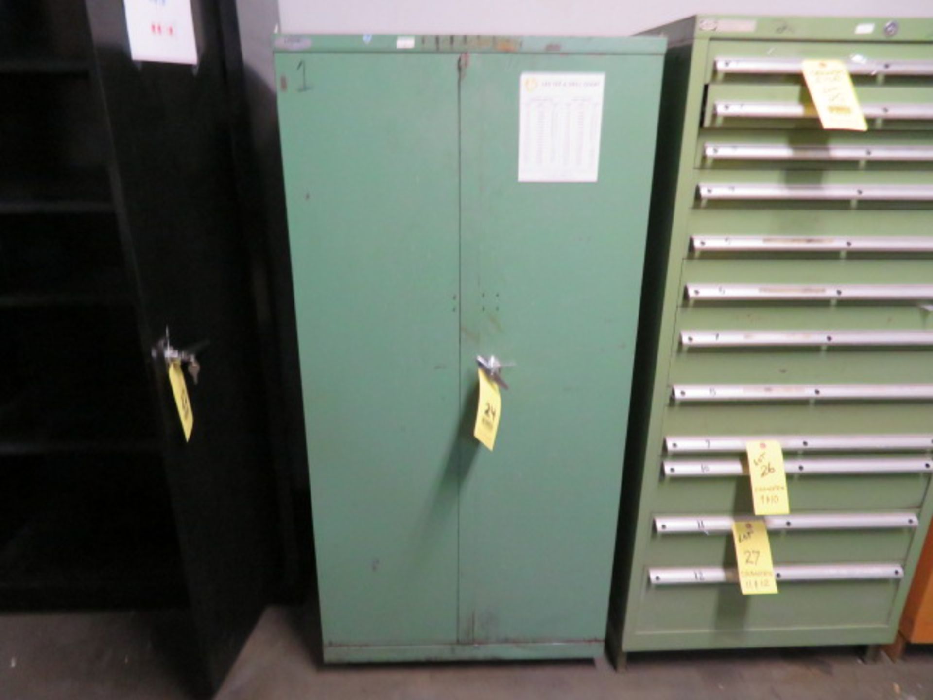 STORAGE CABINET, 5-drawer, H.D. (contents not included)