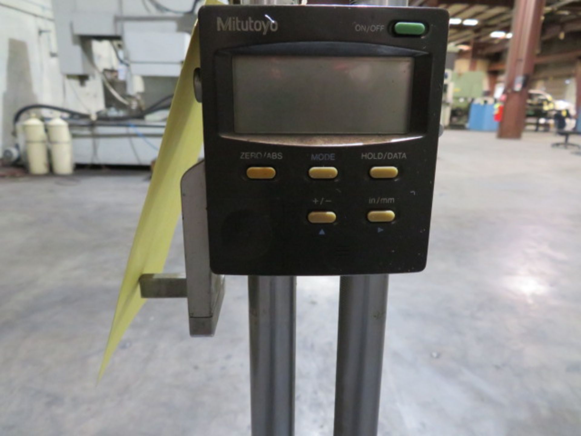 DIGITAL HEIGHT GAUGE, MITUTOYO 36" - Image 2 of 6