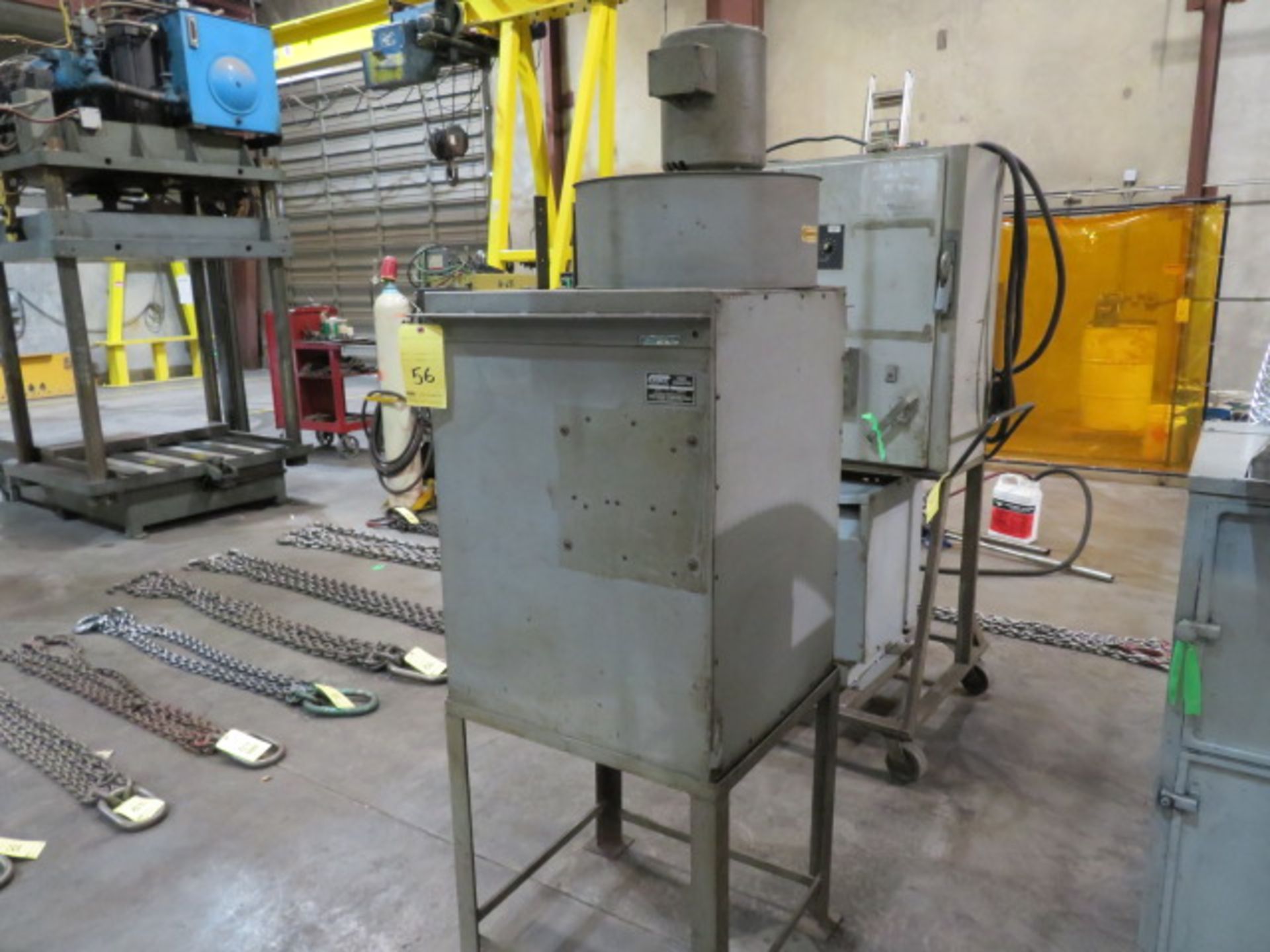 CABINET STYLE DUST COLLECTOR, TORIT MDL. MC-60-1800, S/N 66339