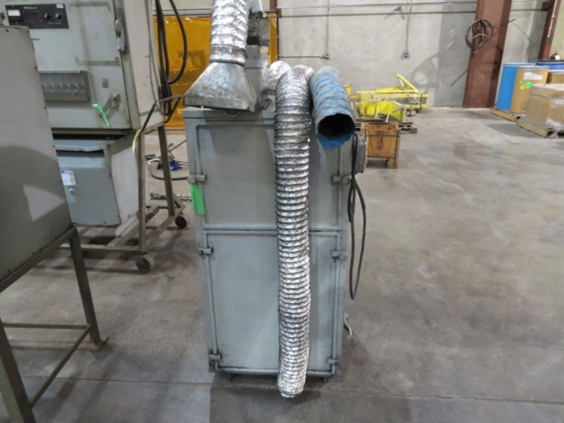 CABINET STYLE DUST COLLECTOR, TORIT MDL. 75, S/N G278