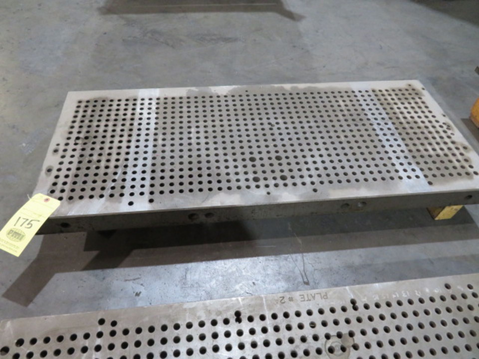 ASSIGNED POSITION TOOLING PLATE, 3.750" x 20.750" x 50"