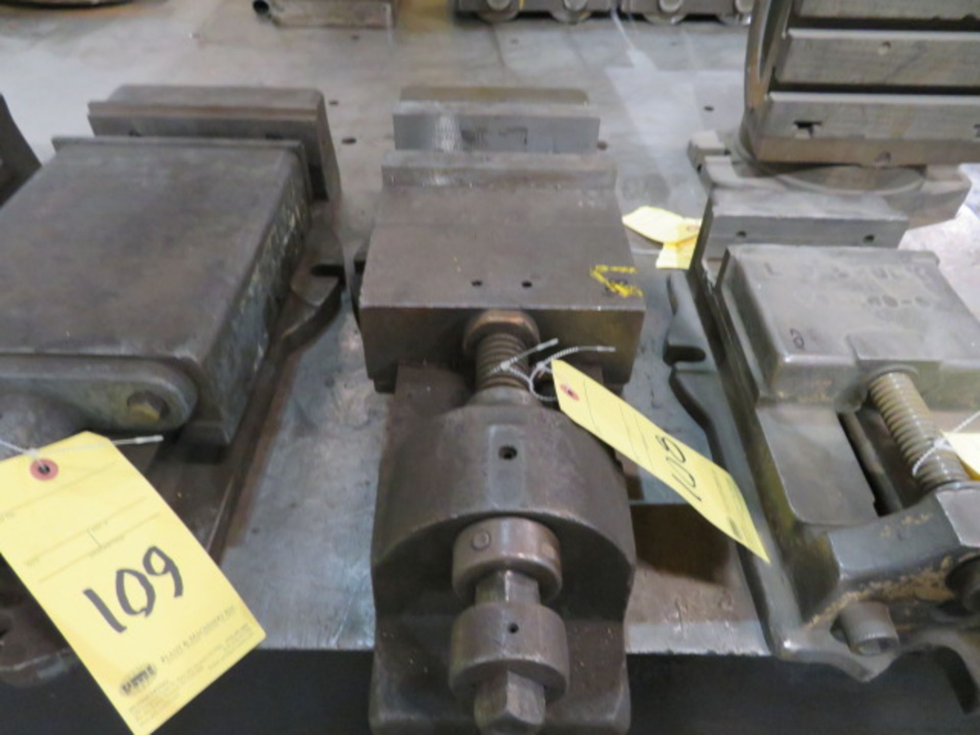 PRECISION VISE, 7" jaw - Image 2 of 2