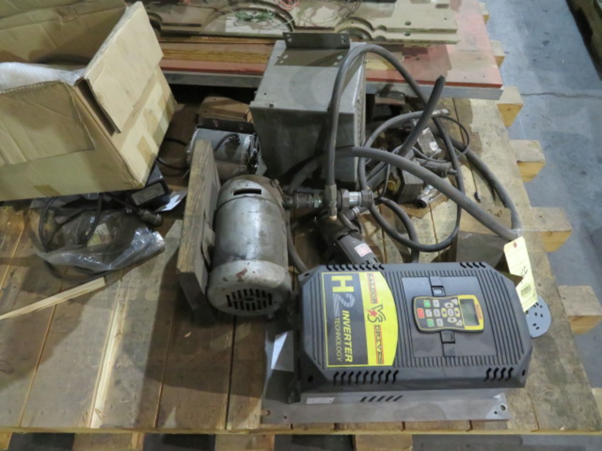 LOT CONSISTING OF: assorted electrical & electronic, repair parts (out of service) - Bild 6 aus 7
