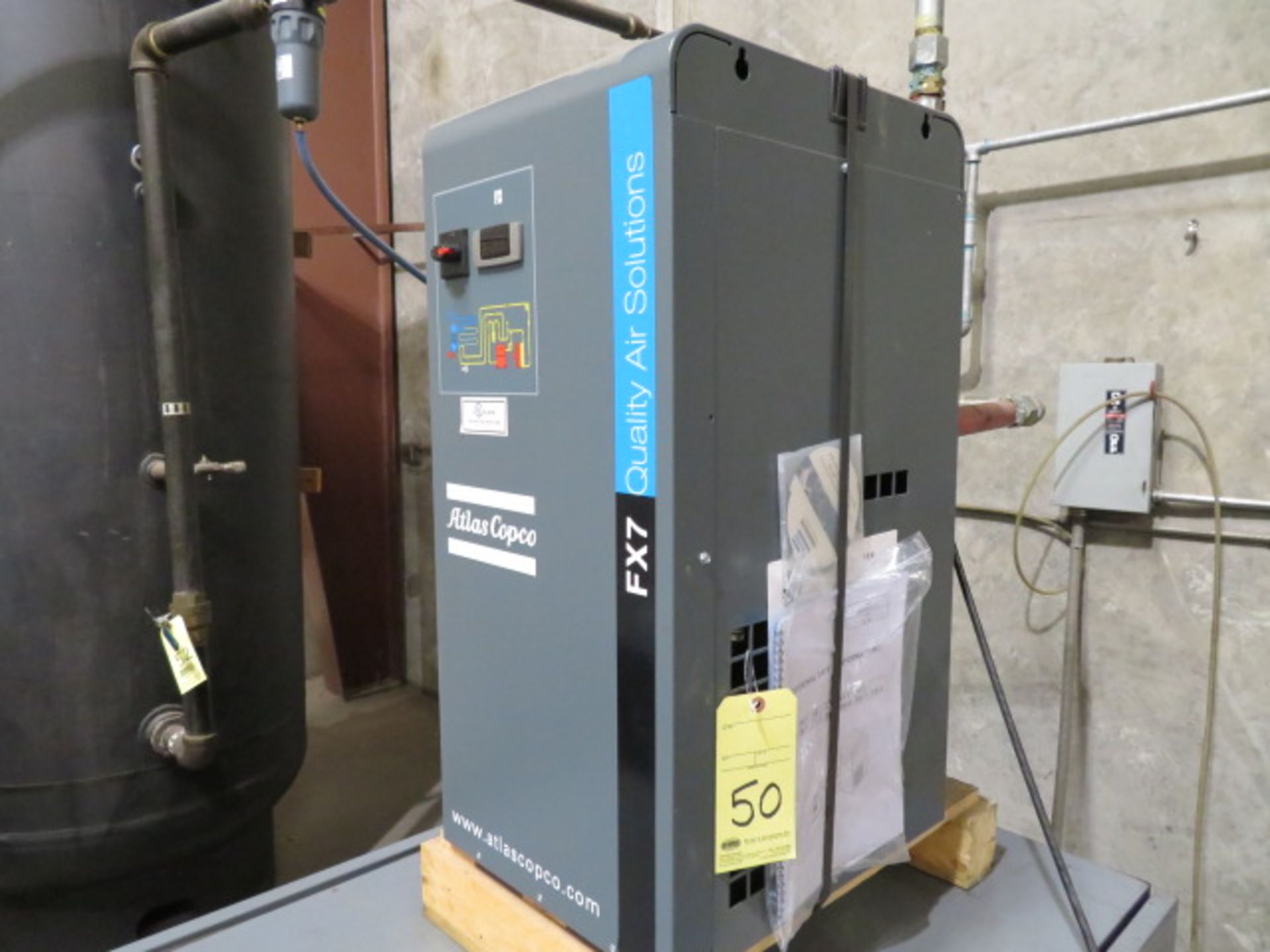 REFRIGERATED AIR DRYER, ATLAS COPCO MDL. FX7 NEW 2019 - Image 2 of 3