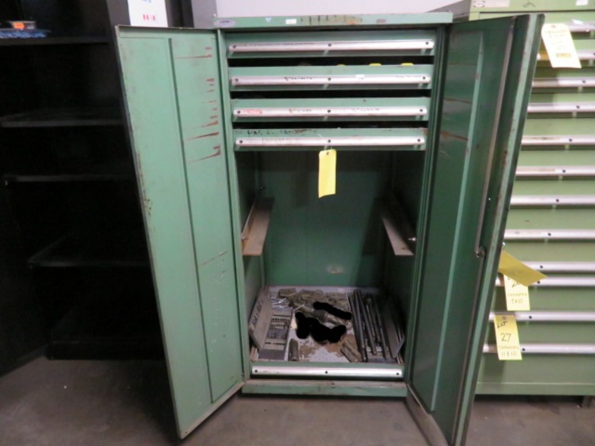 STORAGE CABINET, 5-drawer, H.D. (contents not included) - Image 2 of 2