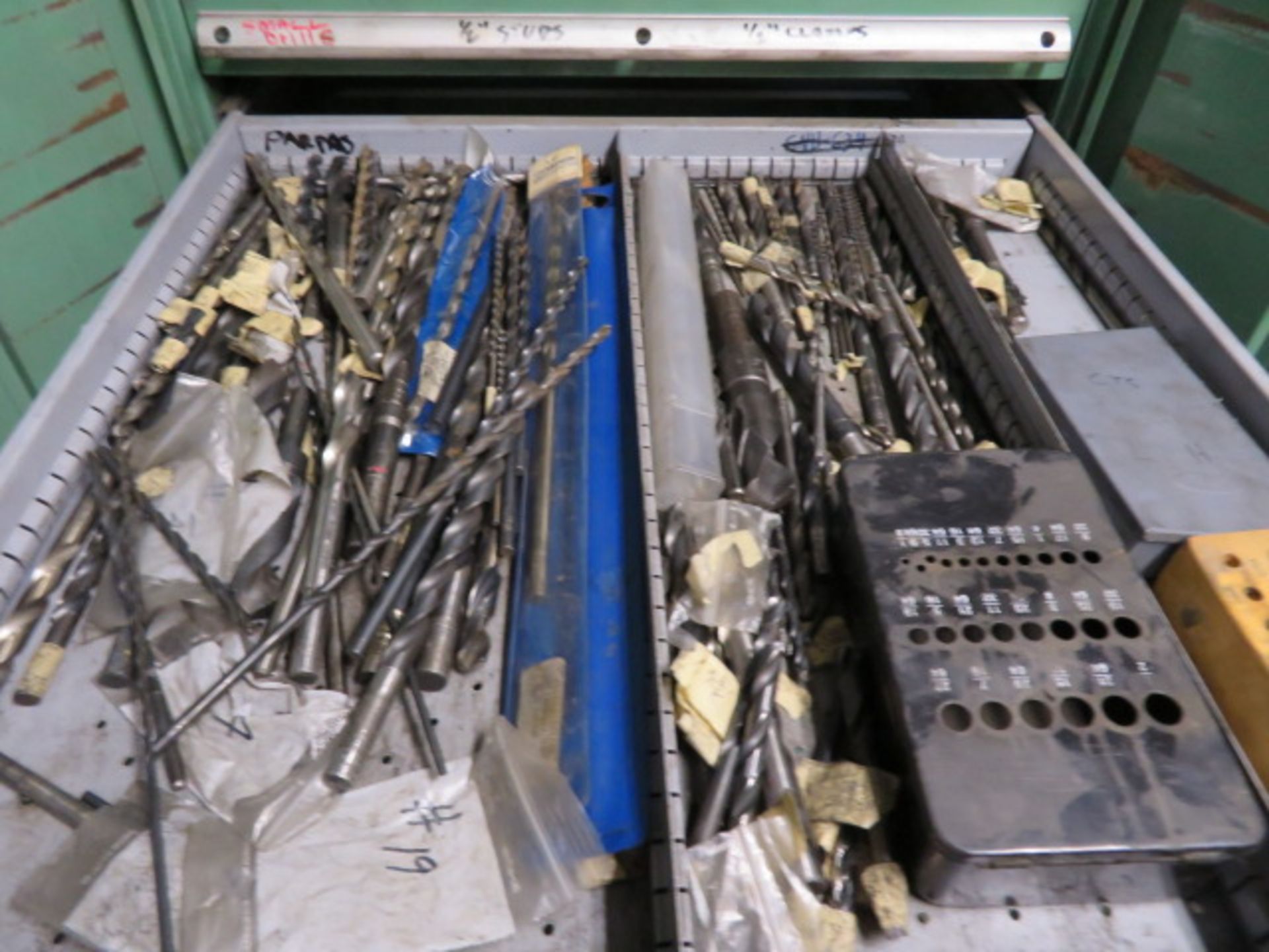 LOT CONSISTING OF: tooling & shop accessories (in cabinet - cabinet not included) - Image 3 of 4