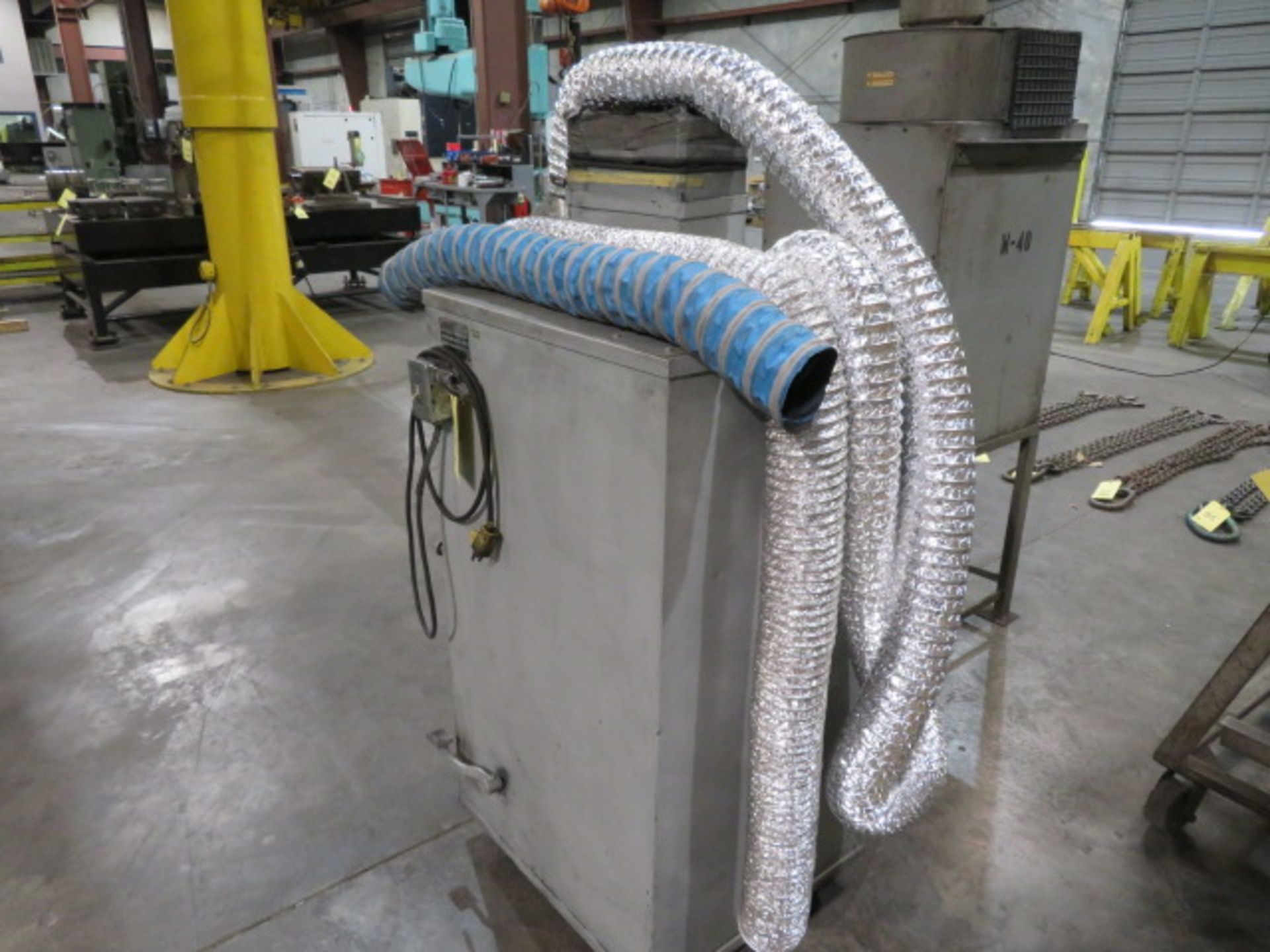 CABINET STYLE DUST COLLECTOR, TORIT MDL. 75, S/N G278 - Image 2 of 3