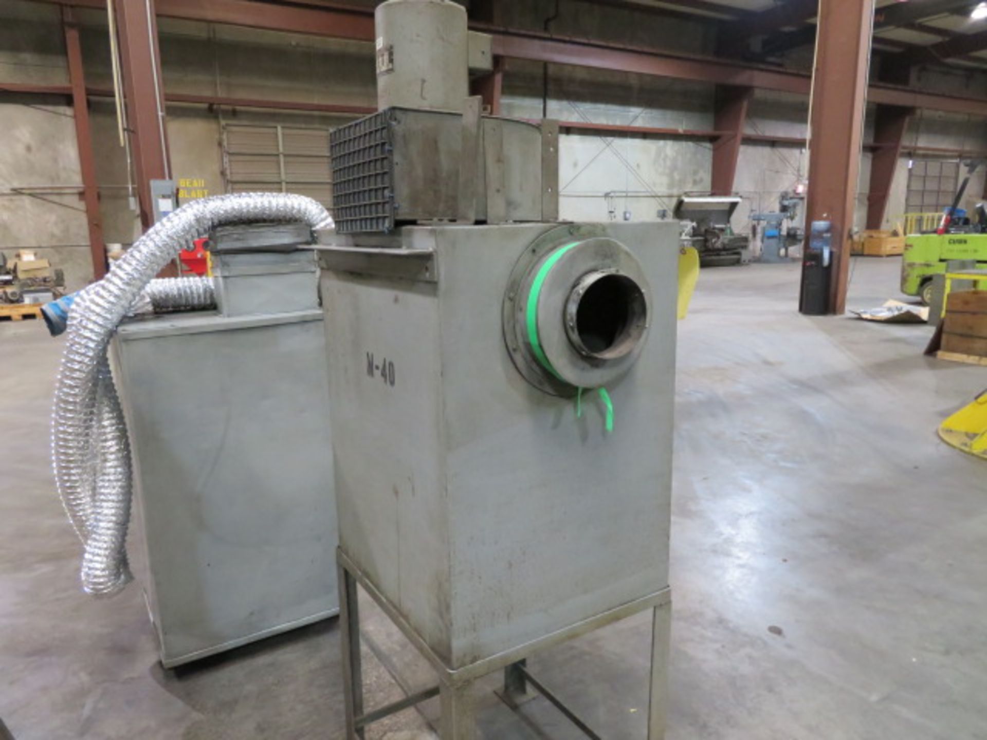 CABINET STYLE DUST COLLECTOR, TORIT MDL. MC-60-1800, S/N 66339 - Image 2 of 3