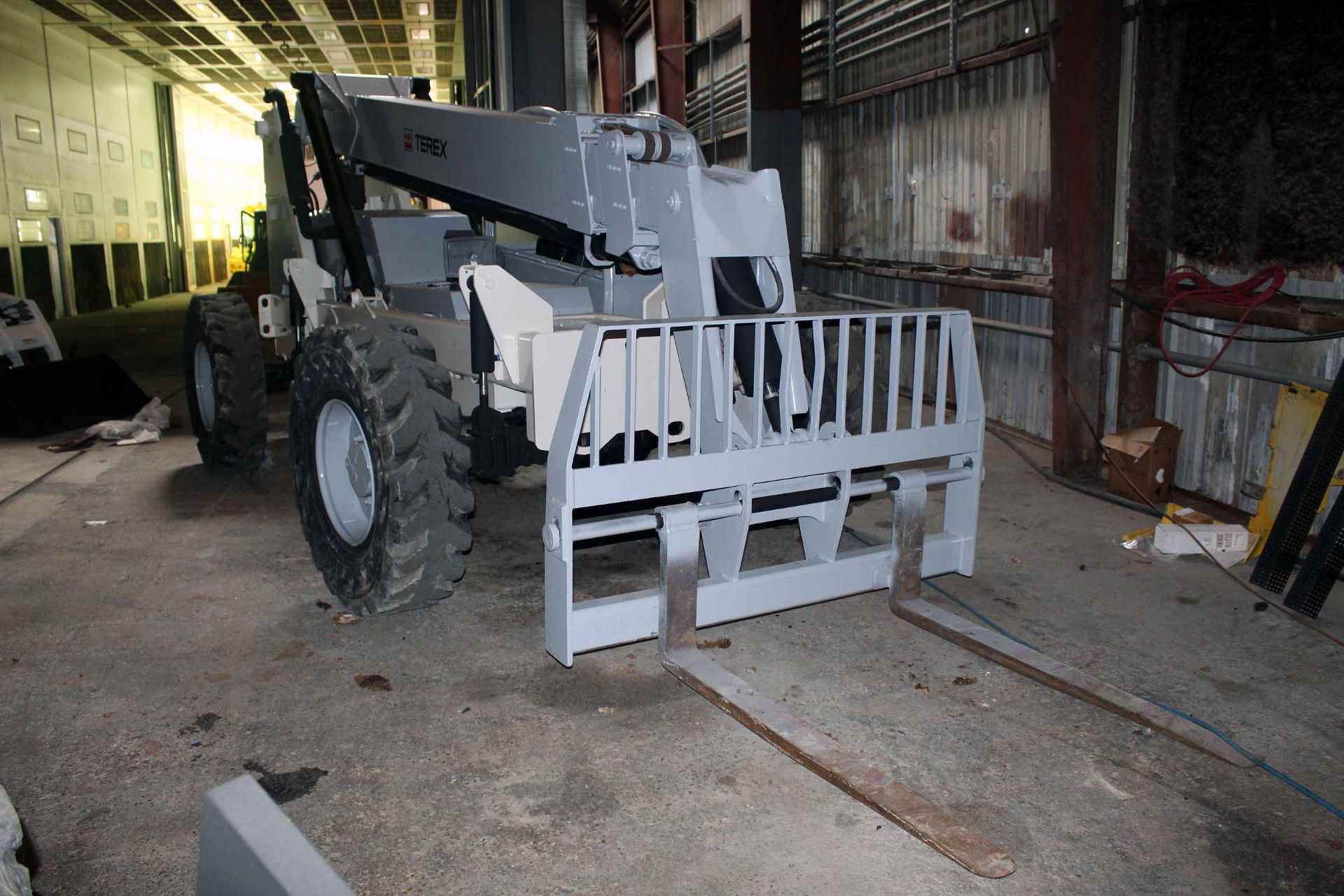 TELEHANDLER, TEREX MDL. TH644C, diesel, 6,000 lb. max. lift cap. (Located at: 11700 Trickey Rd.,