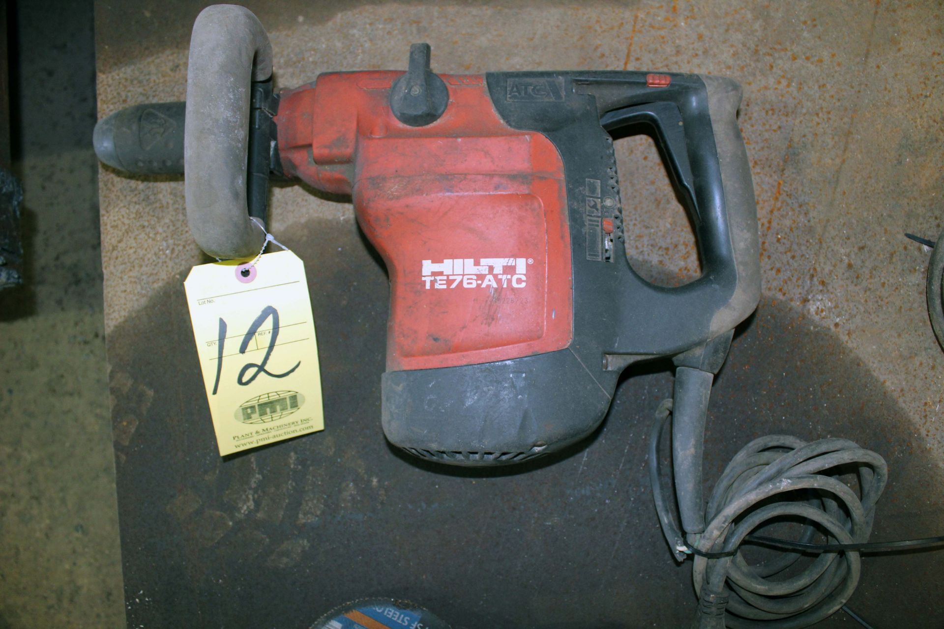 HAMMER DRILL, HILTI TE76-ATC