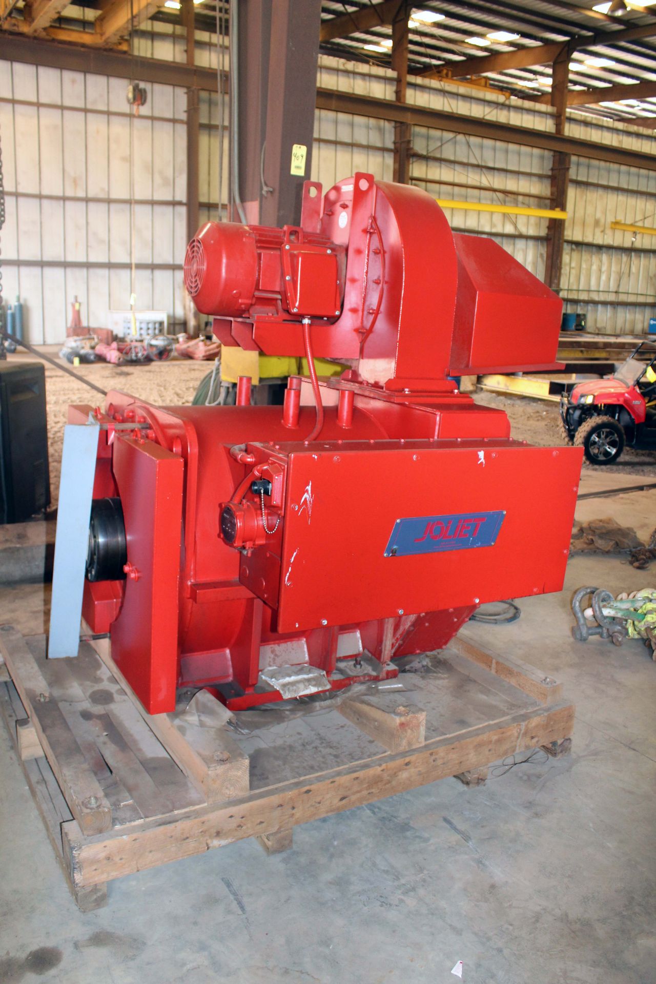 DRAWWORKS, MDL. AMC AC-1600 w/ Joliet motor, new 2016 (like new condition), 1,500 HP, DC drive, 1- - Image 2 of 5