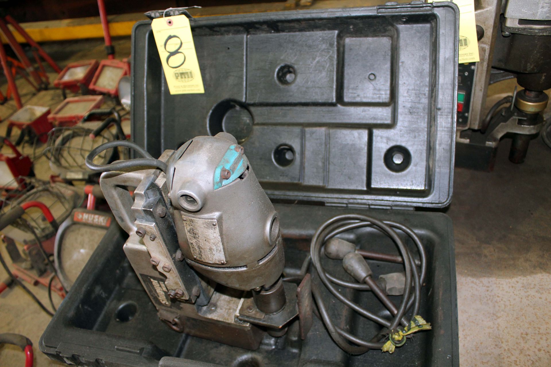 MAGNETIC BASE DRILL, MILWAUKEE