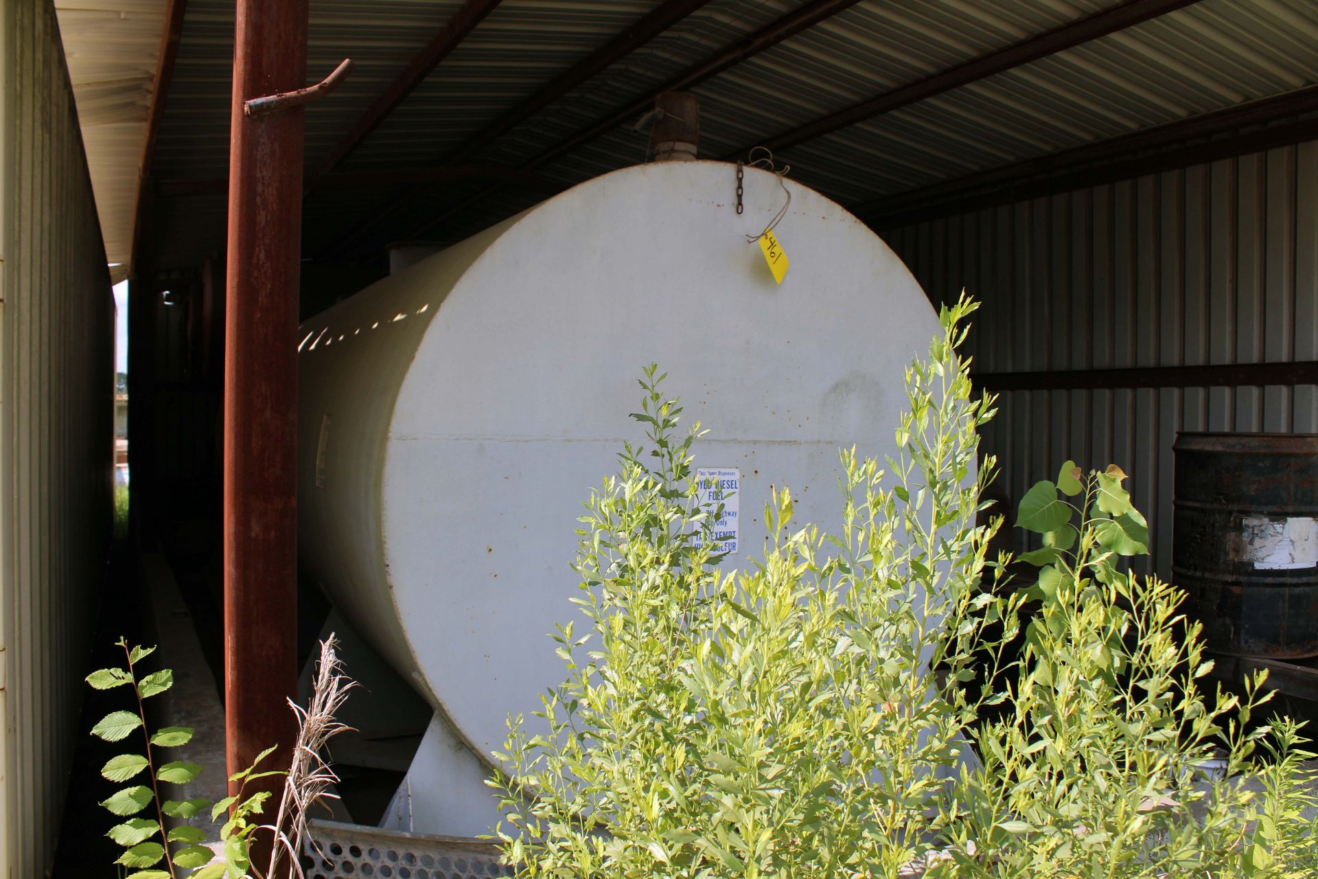 DIESEL TANK, approx. 5,000 gal. - Image 2 of 4