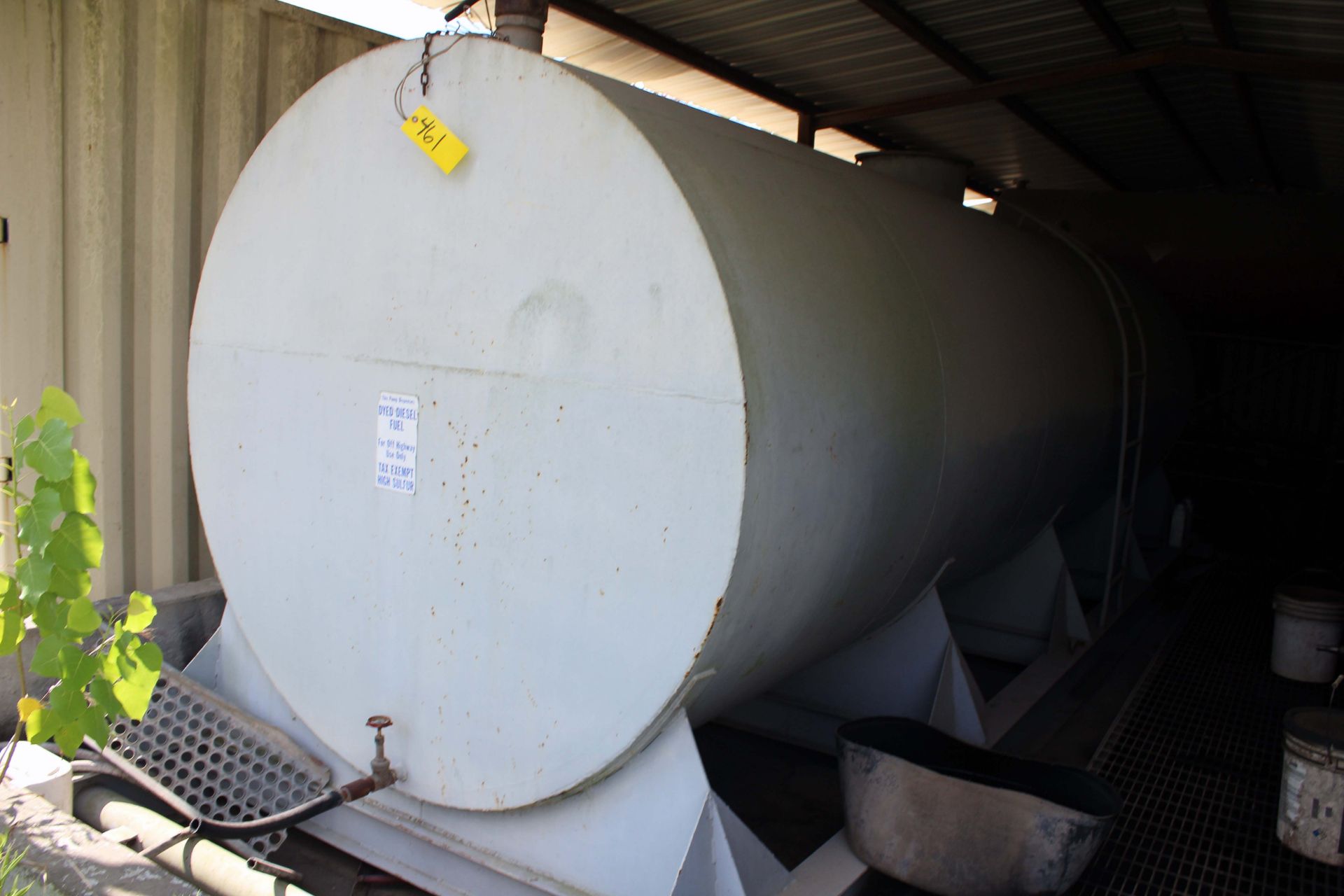 DIESEL TANK, approx. 5,000 gal.