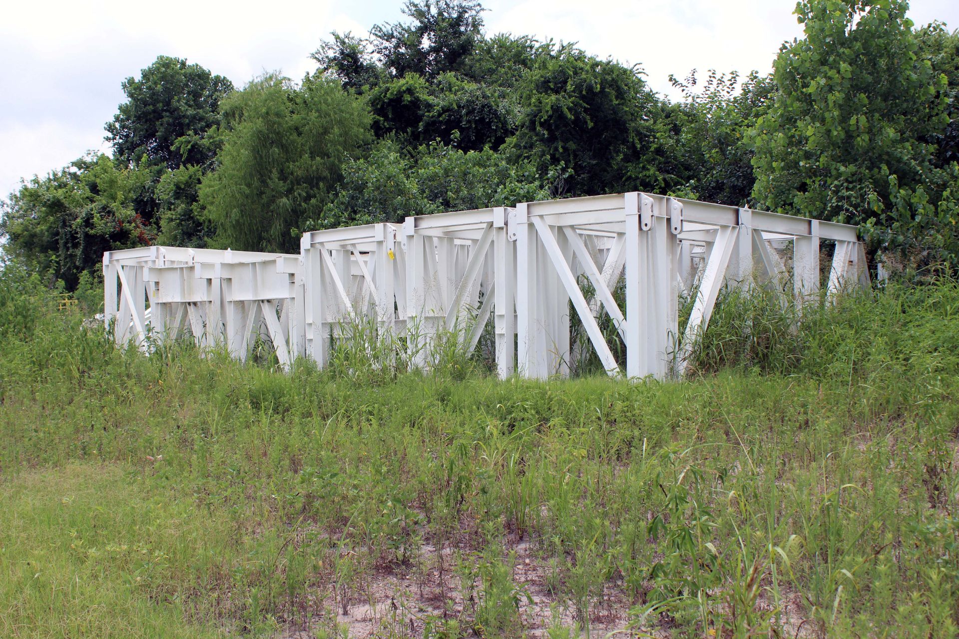 DSII 1000K BOX ON BOX SUBSTRUCTURE, 30' floor ht., 1,000,000 lb. rotary load, 600,000 setback - Image 2 of 2