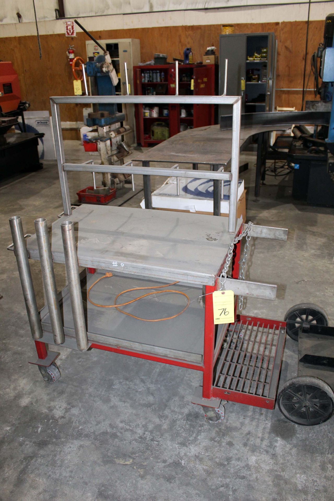 WELDER CART