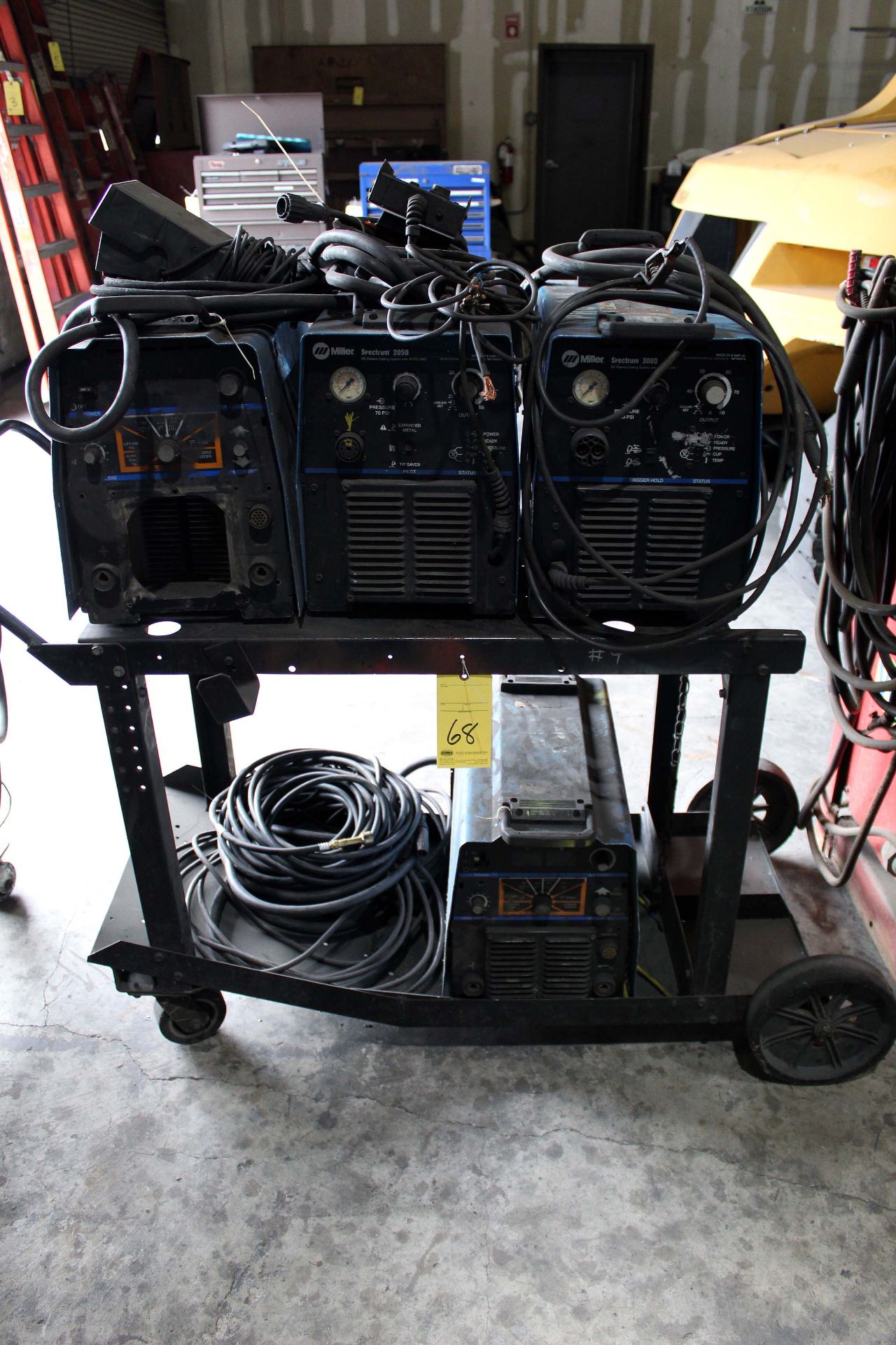 LOT OF WELDERS & PARTS, out of service