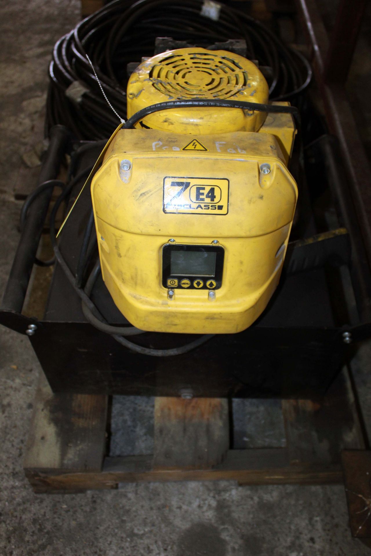 ELECTRIC HYDRAULIC PUMP, ENERPAC Z-CLASS E4, pendant control - Image 2 of 2