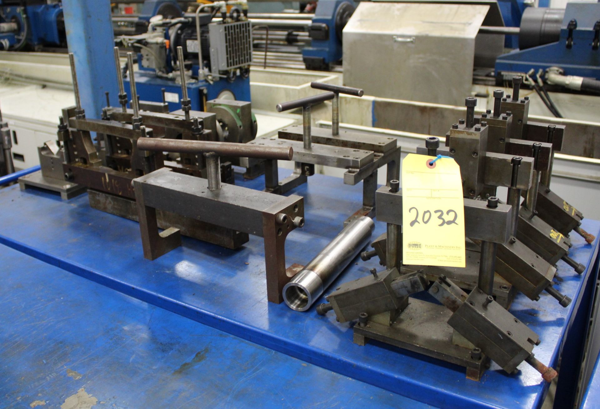 LOT OF GUN DRILL WORKHOLDING FIXTURES (Located at: Langham Creek Machine Works, 37470 FM 529,