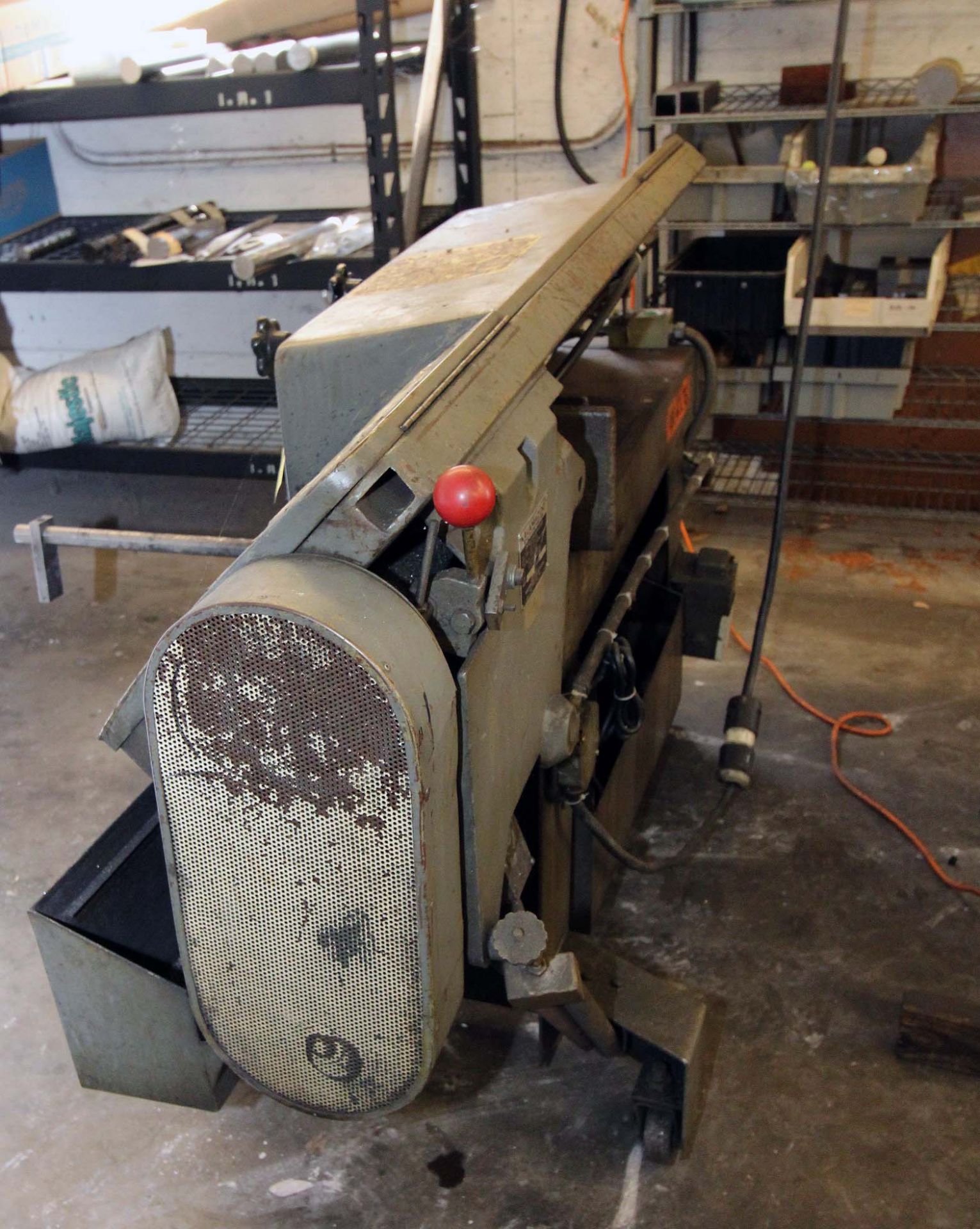 HORIZONTAL BANDSAW, KALAMAZOO MDL. H9AW, 9” rd. cap., 9” x 14” rect. cap., coolant system, S/N 12. - Image 3 of 5