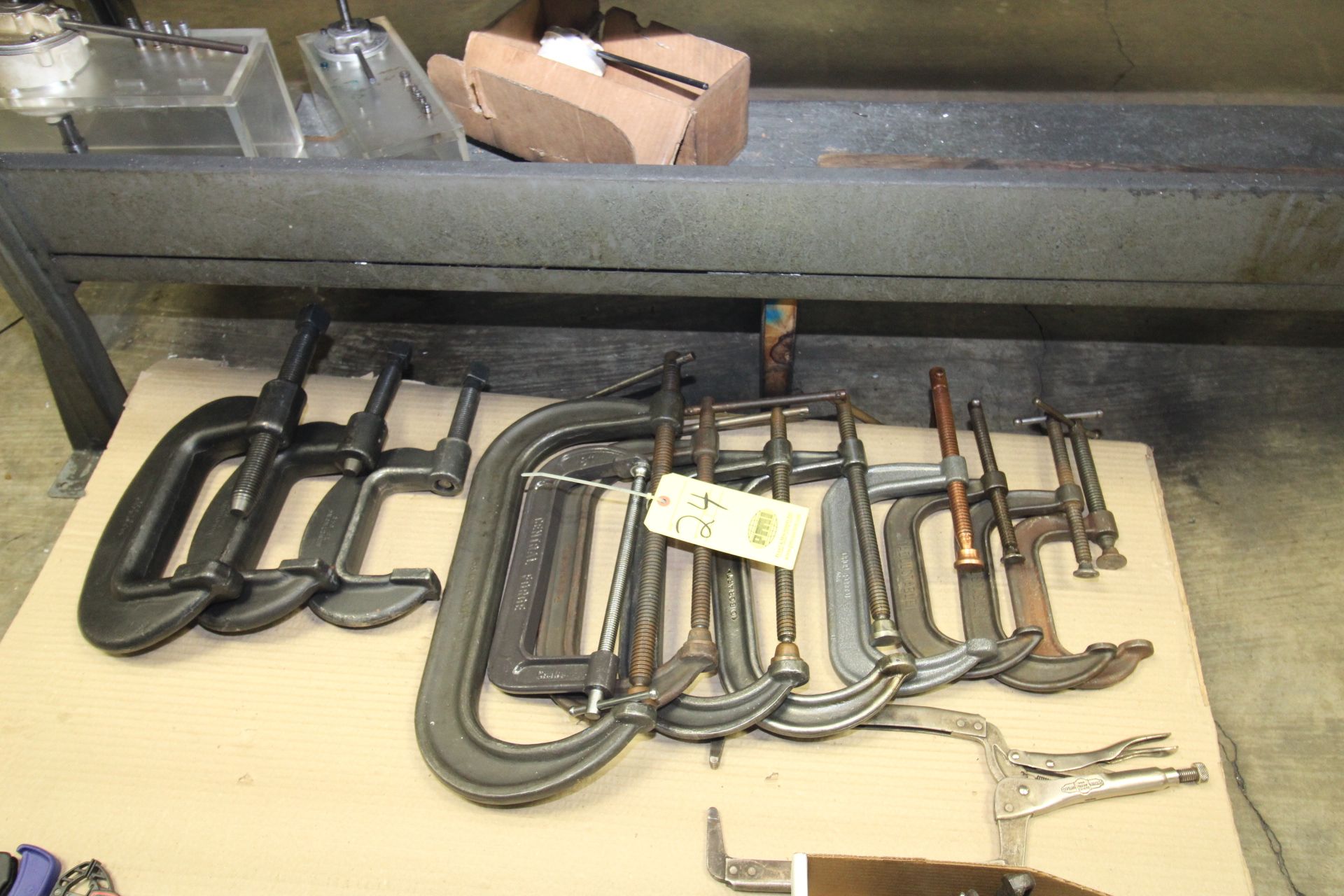 LOT OF C-CLAMPS - Image 2 of 2