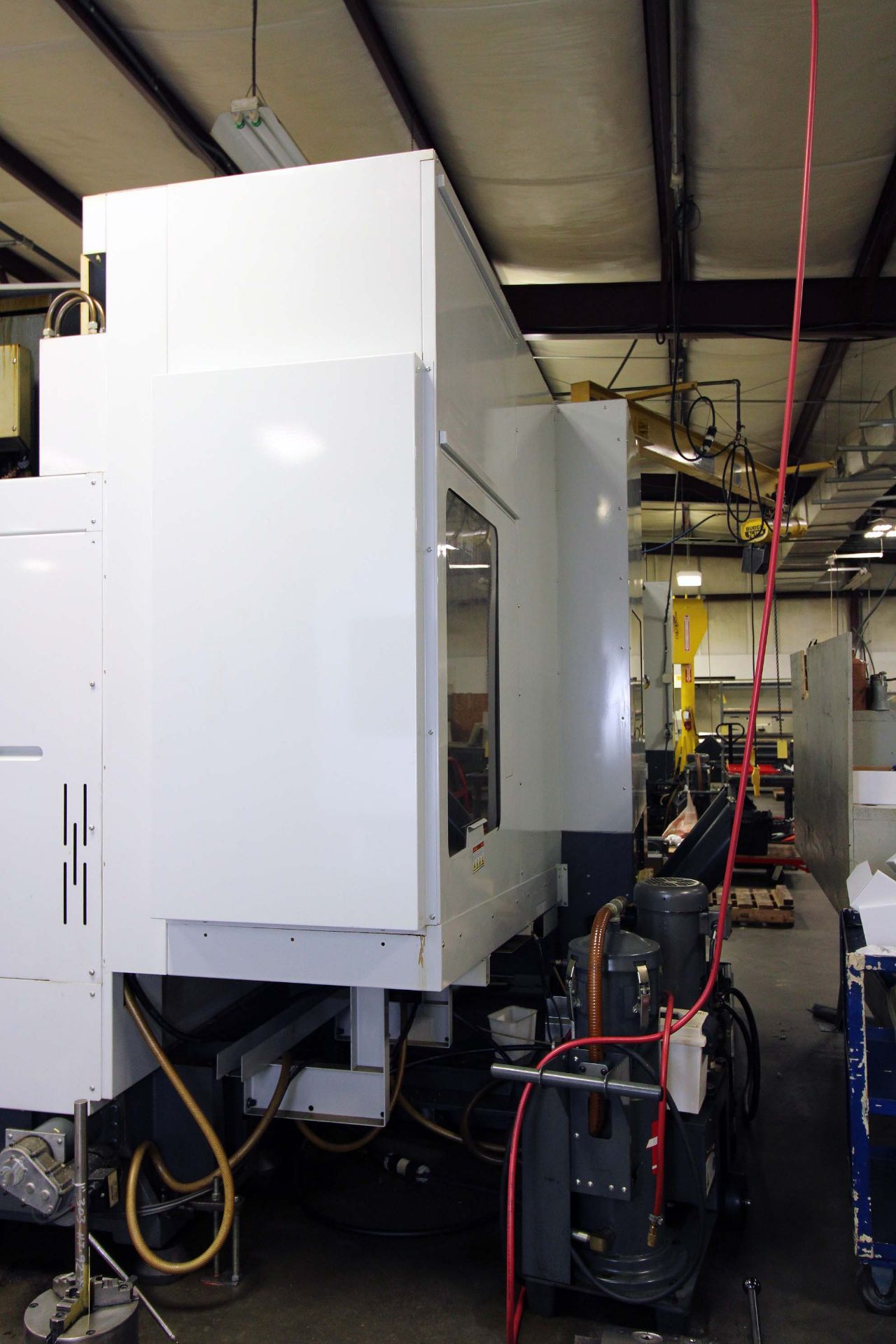 4-AXIS HORIZONTAL MACHINING CENTER, HAAS MDL. EC1600, new 10/2012, 64” x 36” table, 30” built-in - Image 12 of 14