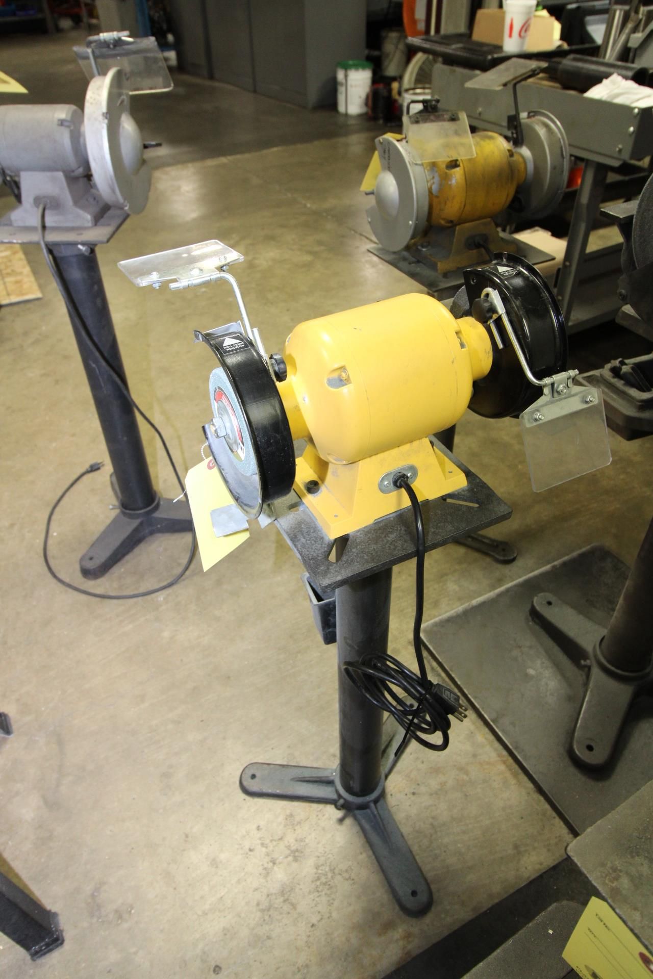 PEDESTAL BENCH GRINDER, WISDOM 6" - Image 2 of 2