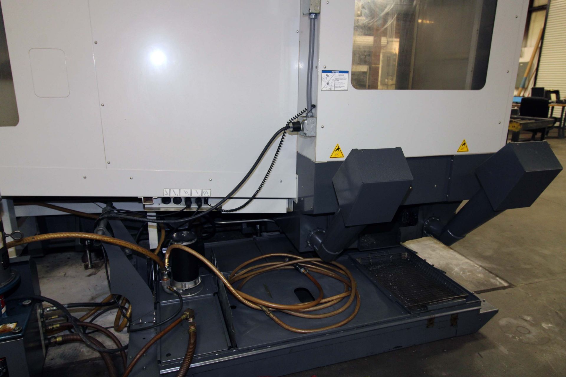 4-AXIS HORIZONTAL MACHINING CENTER, HAAS MDL. EC1600, new 6/2012, 64” x 36” table, 30” built-in - Image 13 of 15
