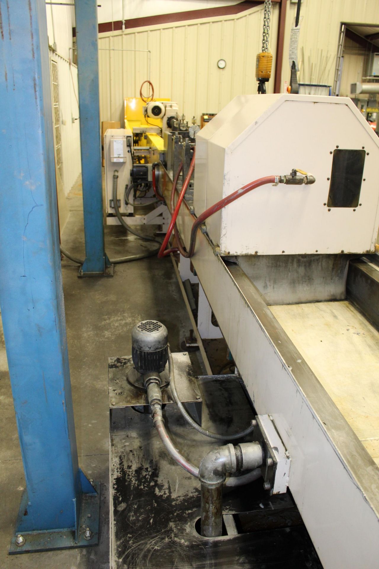 HORIZONTAL HONING MACHINE, OHIO TOOL WORKS VERSAHONE MDL. OTW1000, new 2008, 2” to 22” I.D. cap., - Image 4 of 5