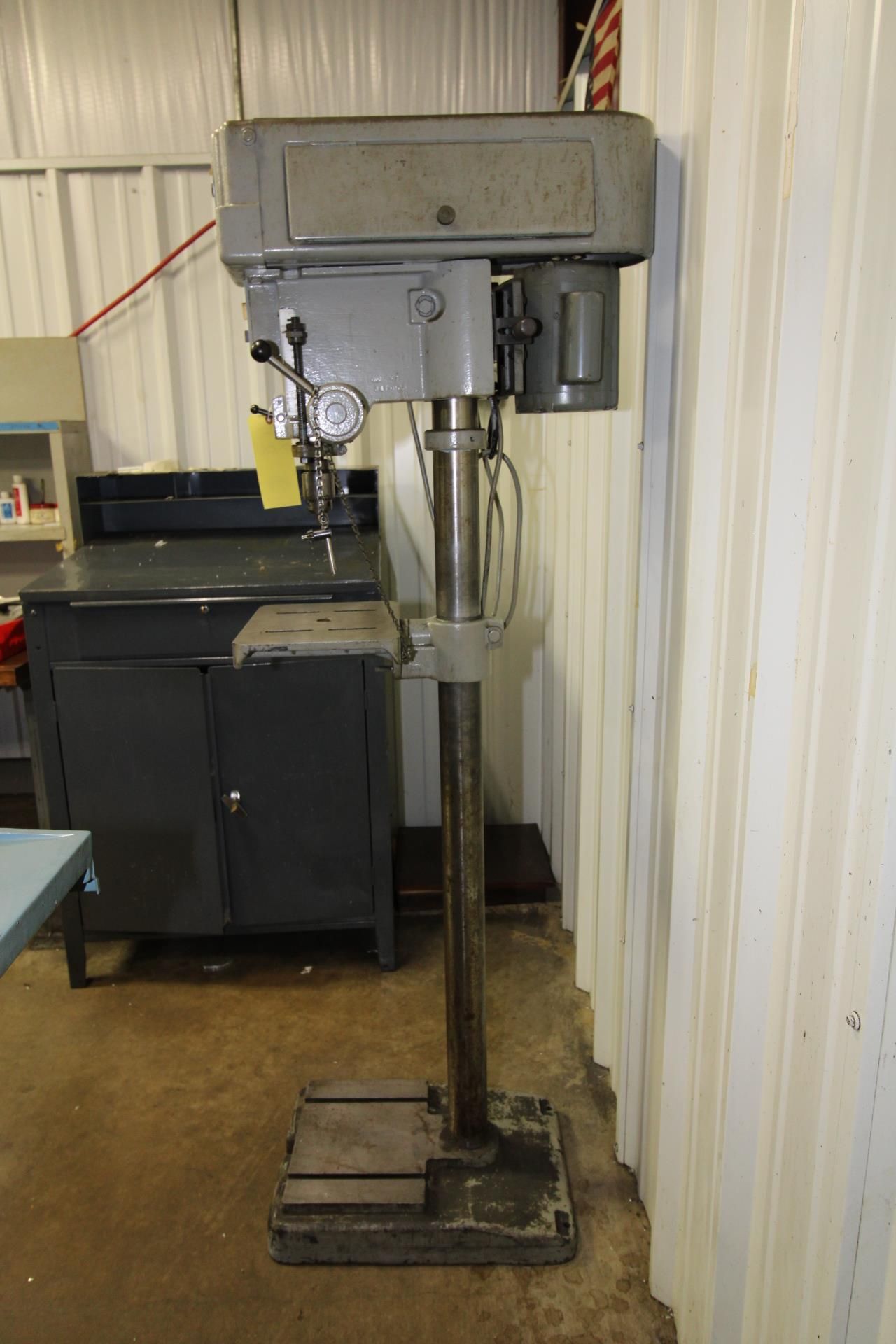 FLOOR TYPE DRILL PRESS, CLAUSING MDL. 1641, S/N 126776 - Image 2 of 3