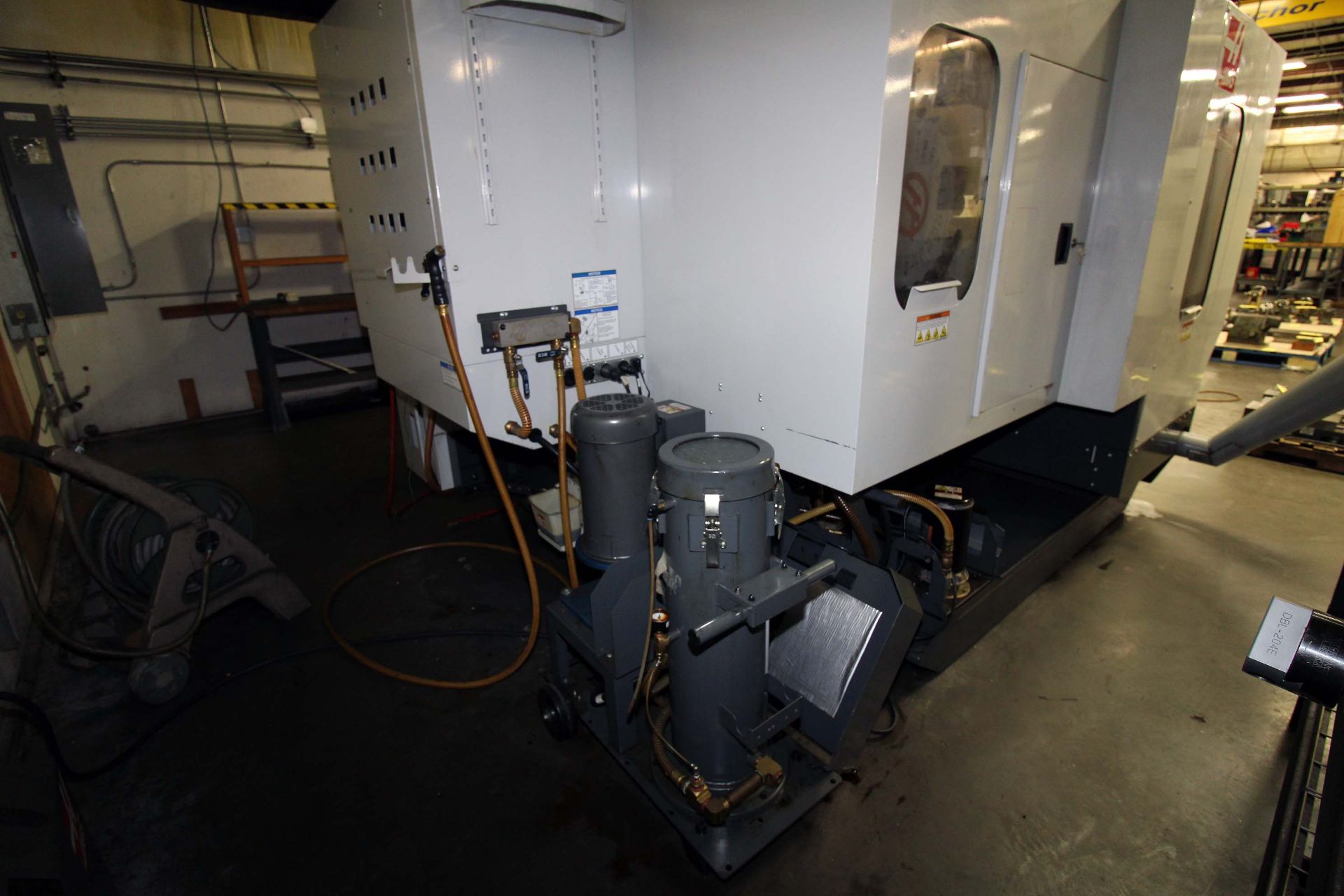 4-AXIS HORIZONTAL MACHINING CENTER, HAAS MDL. ES5-4AX, new 10/2011, 20” x 52” fixed table w/12” - Image 13 of 14