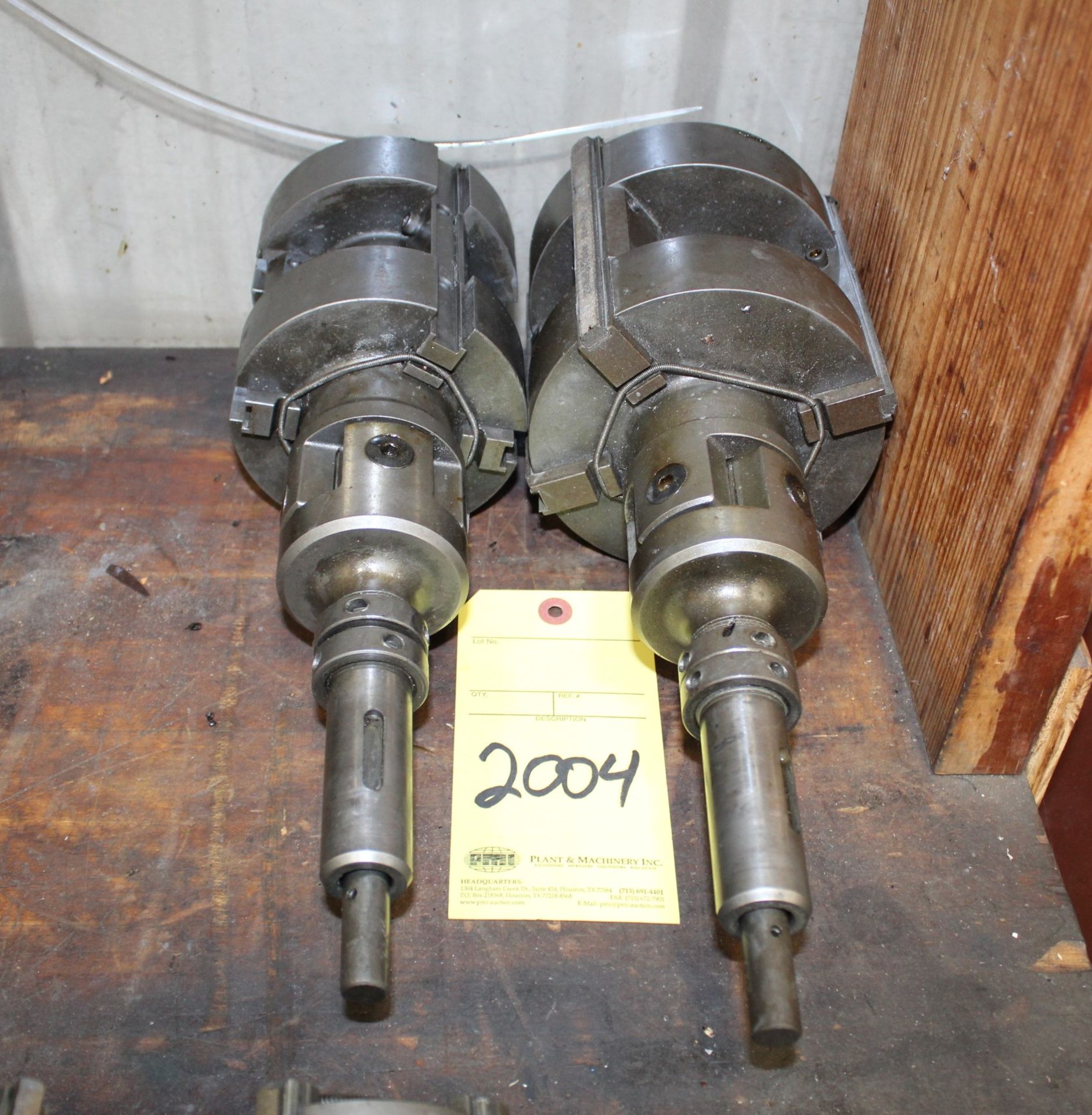 LOT OF HONING HEADS FOR OHIO HONE (Located at: Langham Creek Machine Works, 37470 FM 529,