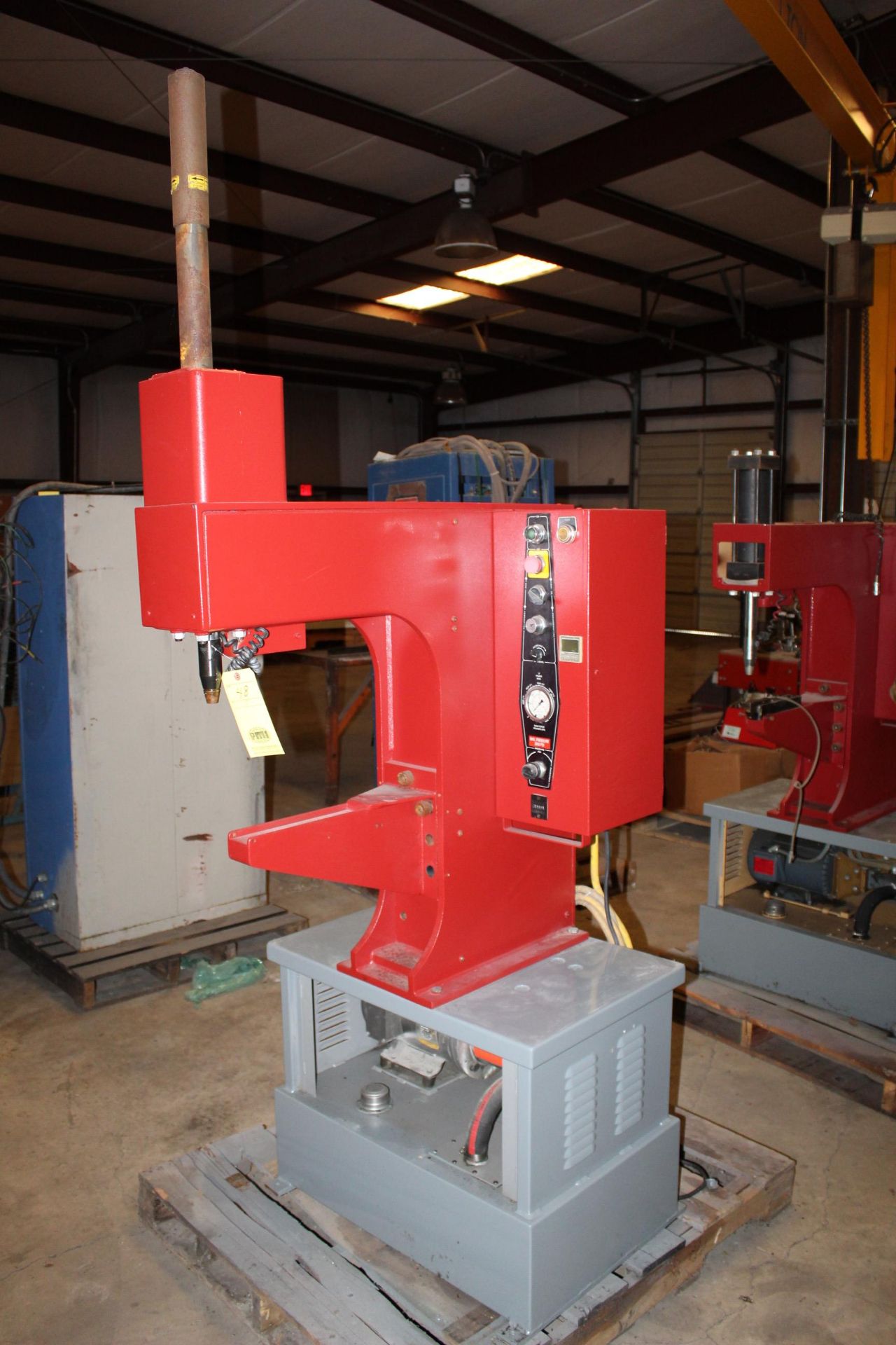 INSERTION PRESS, 6 T. cap. (Located at: Accurate, Inc., 1200 East 4th Street, Taylor, TX 76574)