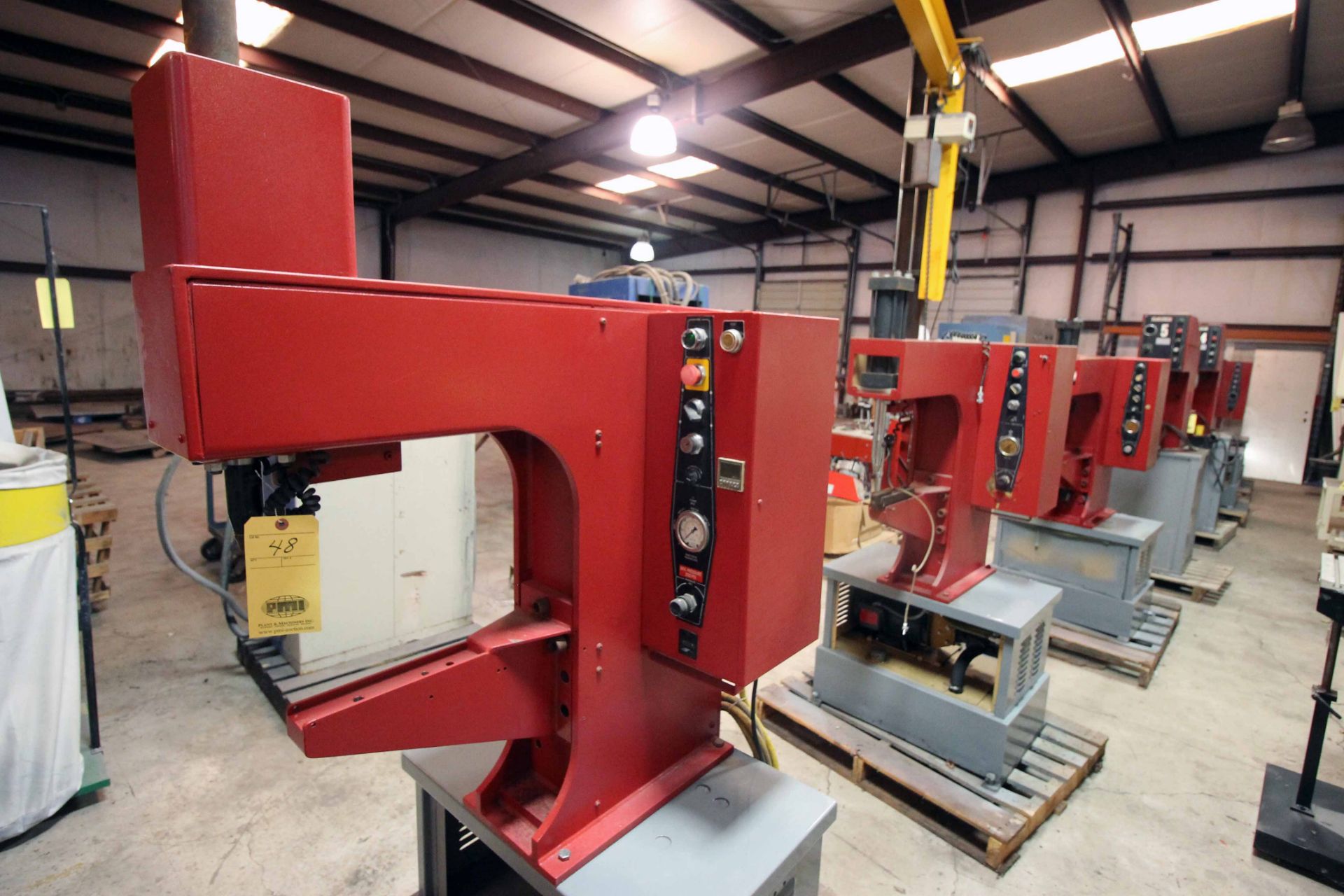 INSERTION PRESS, 6 T. cap. (Located at: Accurate, Inc., 1200 East 4th Street, Taylor, TX 76574) - Image 2 of 2