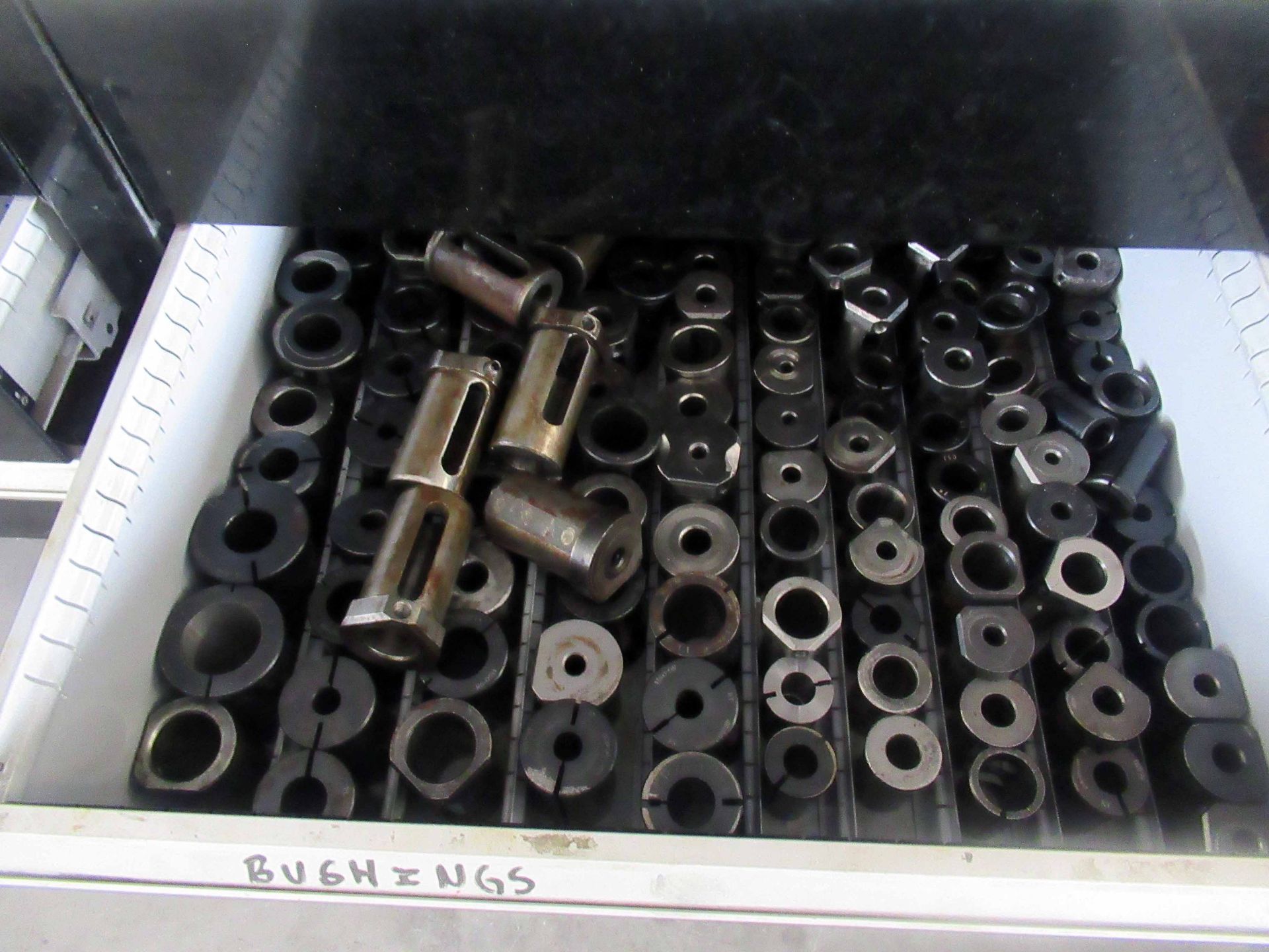 ROLLER DRAWER CABINET, SHURE, w/boring bar bushings (Located at: Enteq Upstream, 9302 Lambright - Image 2 of 2