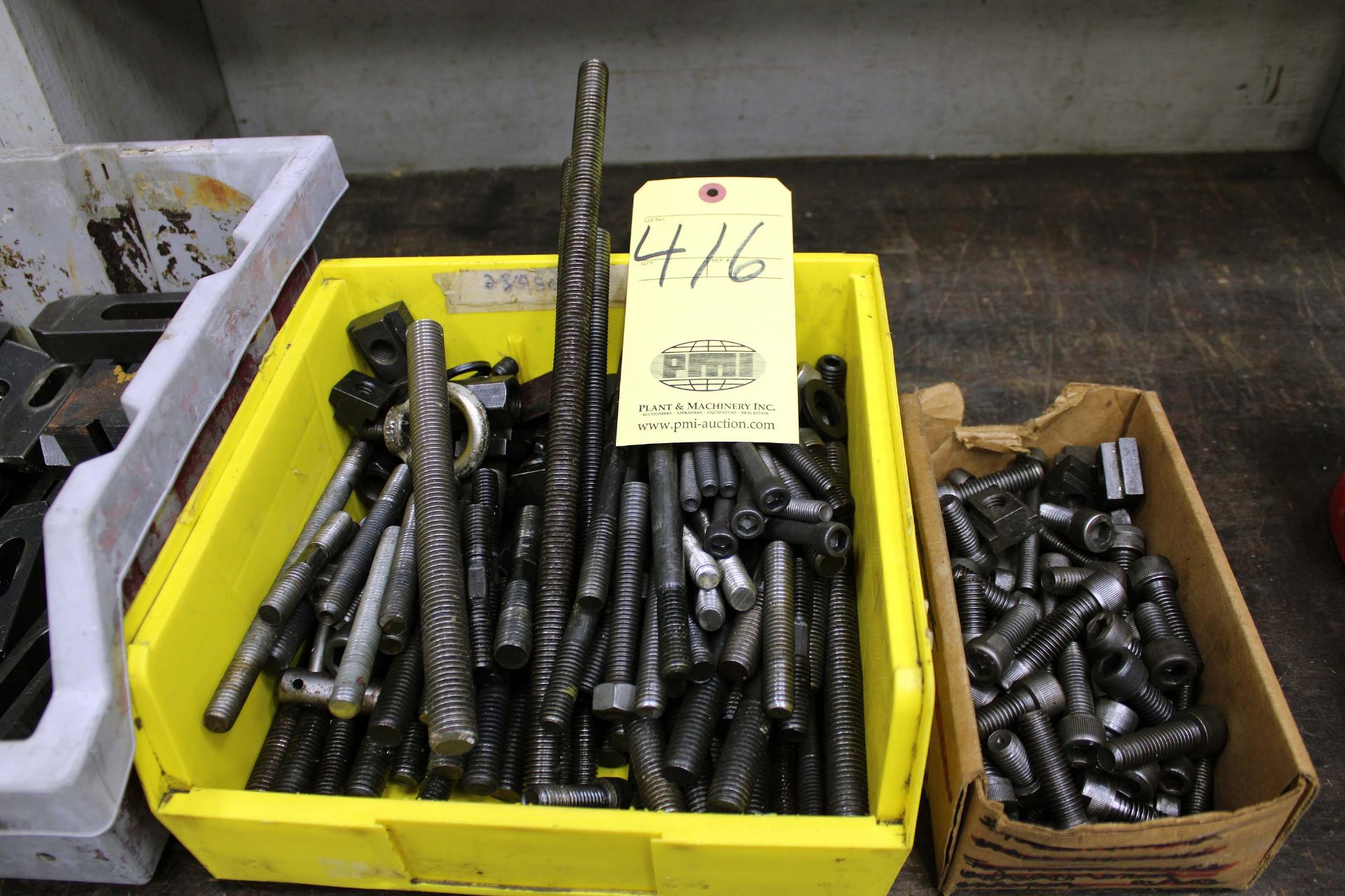 LOT OF MILLING MACHINE CLAMPING ITEMS - Image 4 of 6