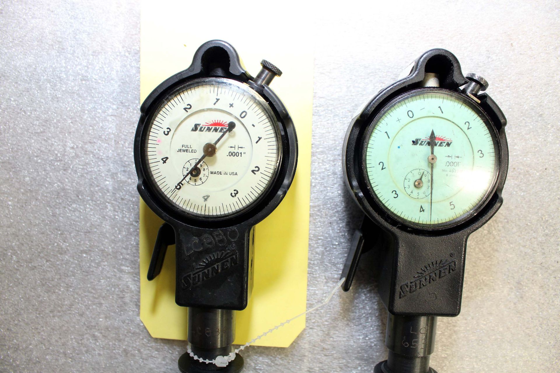 LOT OF DIAL BORE GAUGES (2), SUNNEN, approx. 12" reach - Image 2 of 2