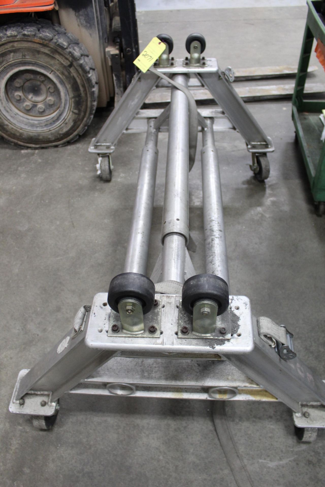 FABRICATED ALUMINUM CRADLE (Located at: Langham Creek Machine Works, 37470 FM 529, Brookshire, TX - Image 2 of 2