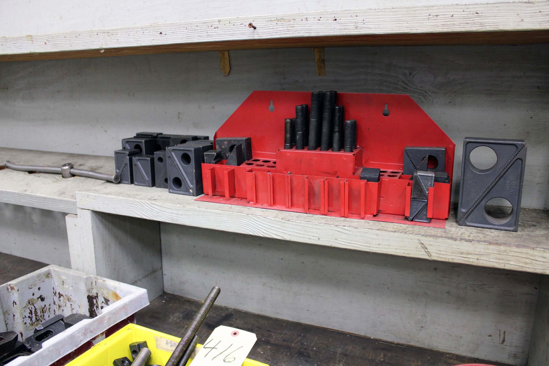 LOT OF MILLING MACHINE CLAMPING ITEMS - Image 6 of 6