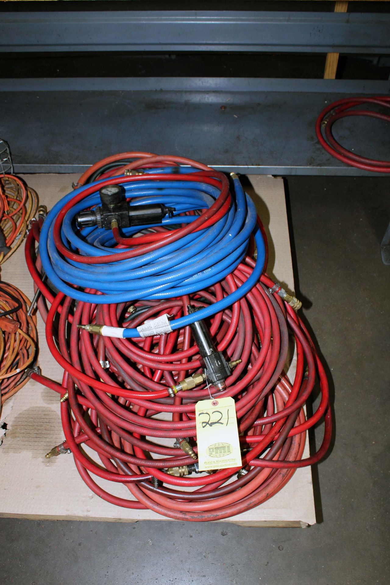 LOT OF AIR LINE