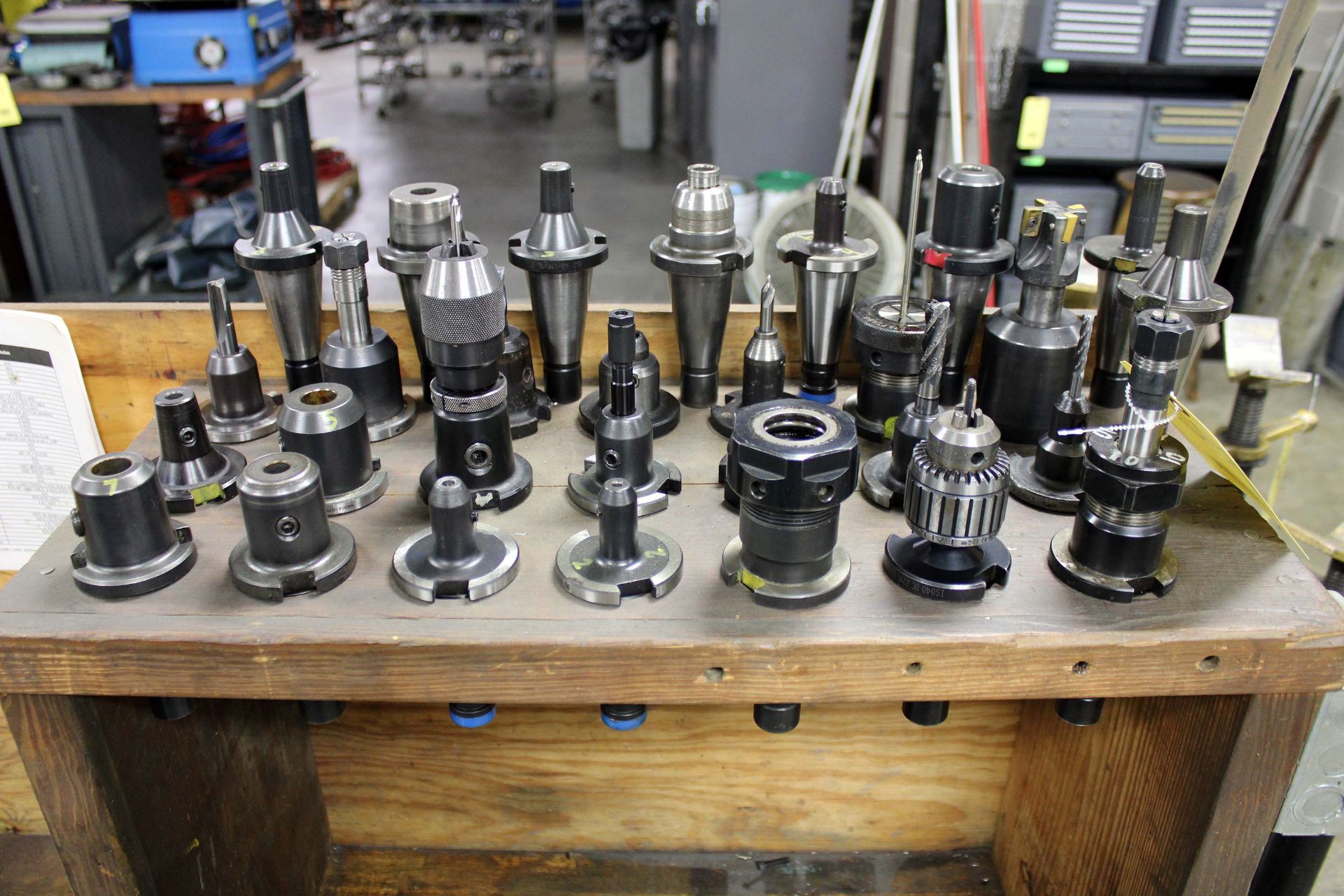 LOT OF N40 TOOLHOLDERS (approx. 28 tools) - Image 2 of 2