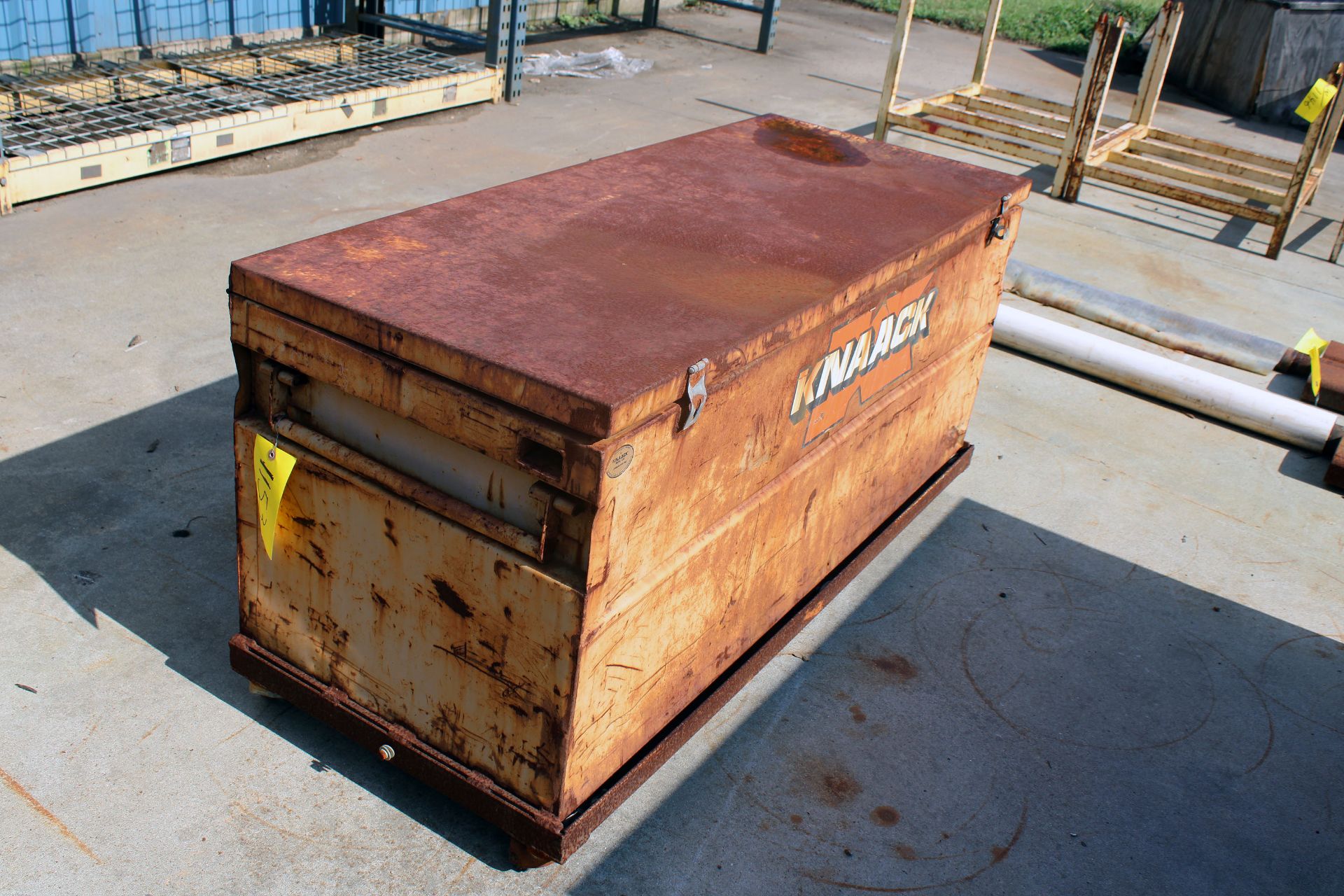 KNAACK JOB BOX, MOBILE, 24" X 60" X 29" HEIGHT