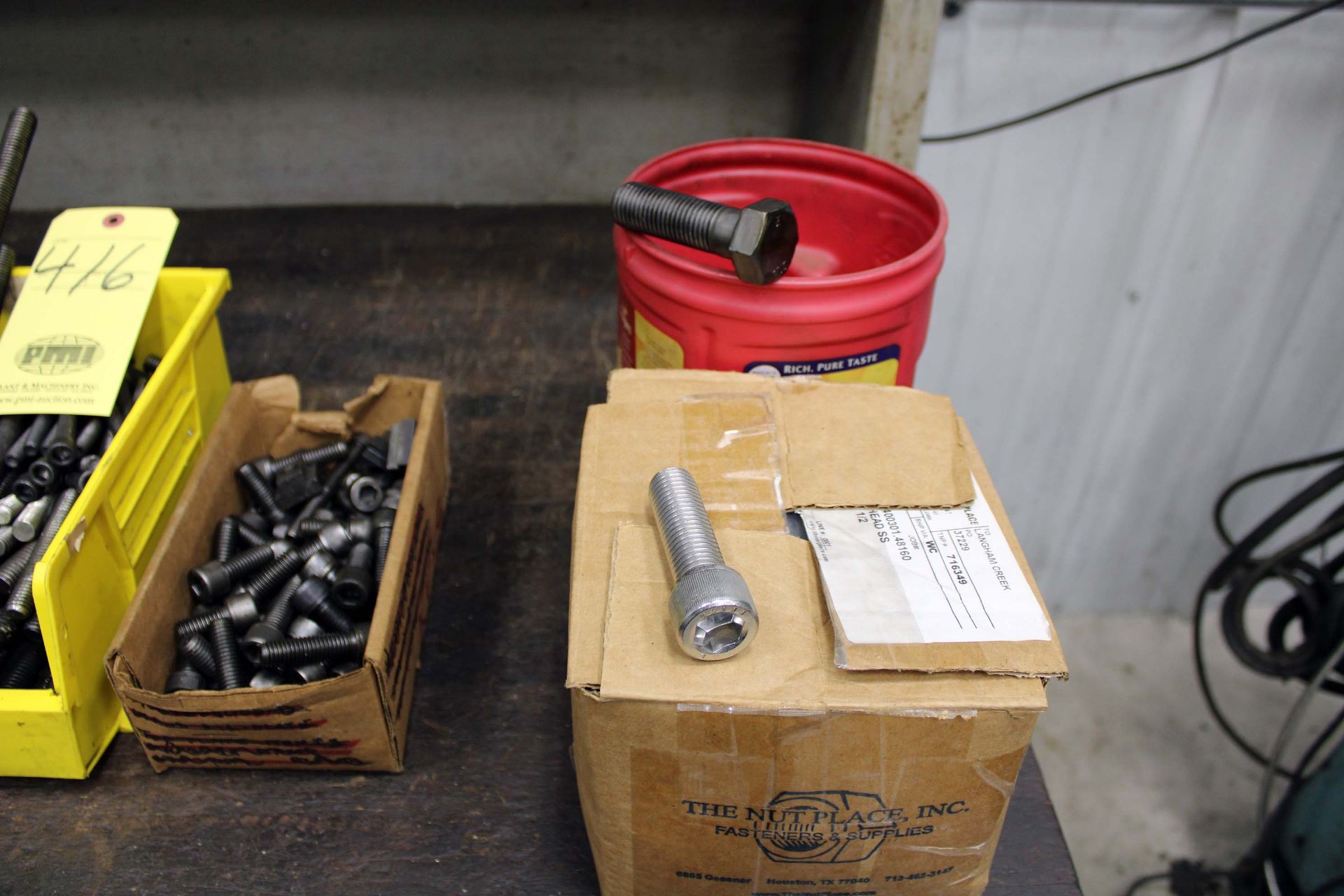 LOT OF MILLING MACHINE CLAMPING ITEMS - Image 5 of 6