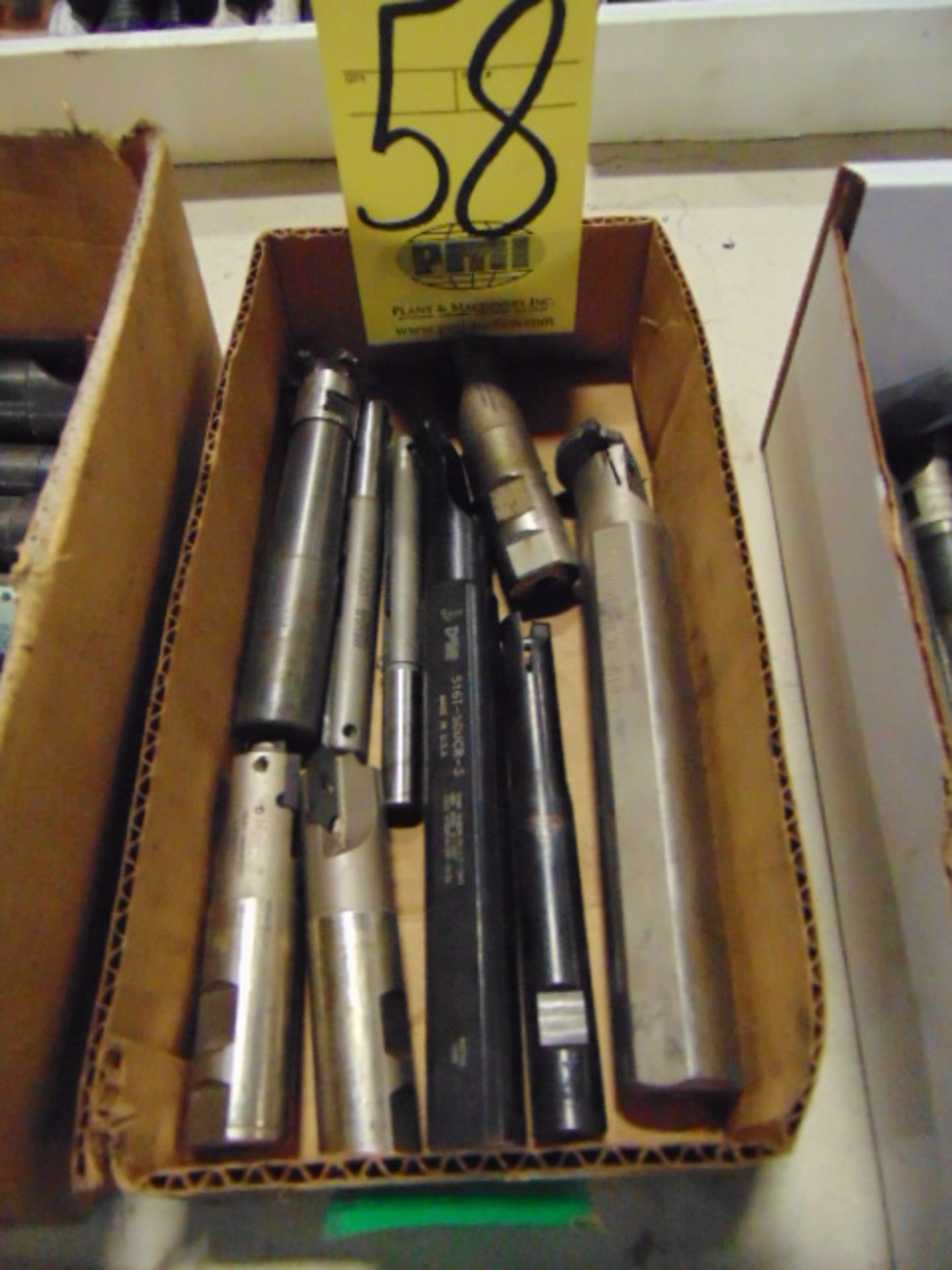 LOT OF INSERT TOOL HOLDERS, assorted (in one box)