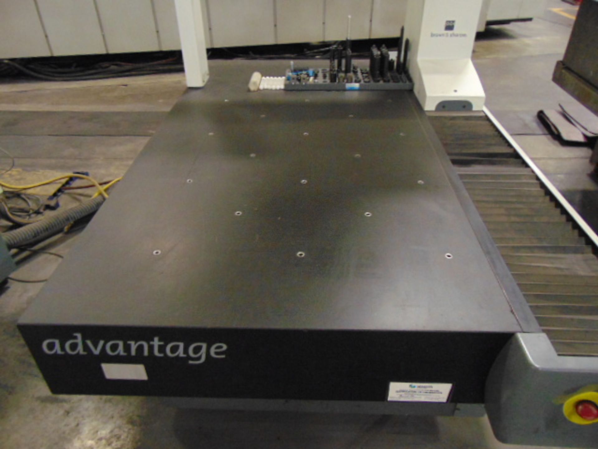 COORDINATE MEASURING MACHINE, BROWN & SHARPE GLOBAL ADVANTAGE 7107, new 2008, 27.56" x 39.37" x 27. - Image 2 of 9