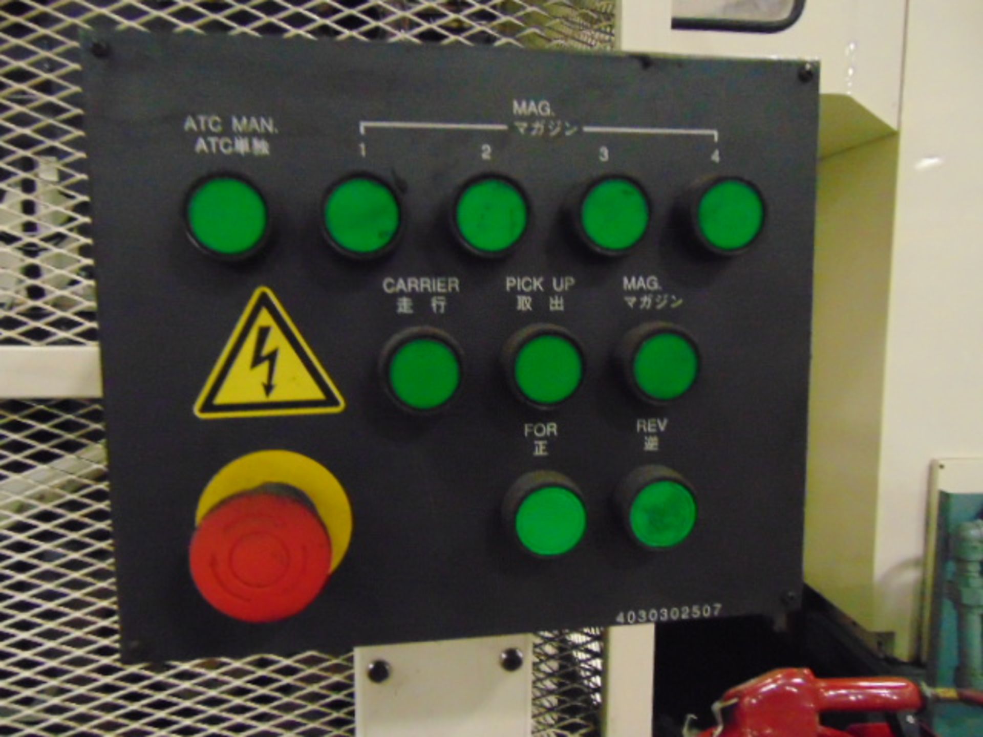 4-AXIS HORIZONTAL MACHINING CENTER, NIIGATA MDL. HN80D, new 2007, Fanuc 16i-MB CNC control, 31.5” - Image 14 of 30