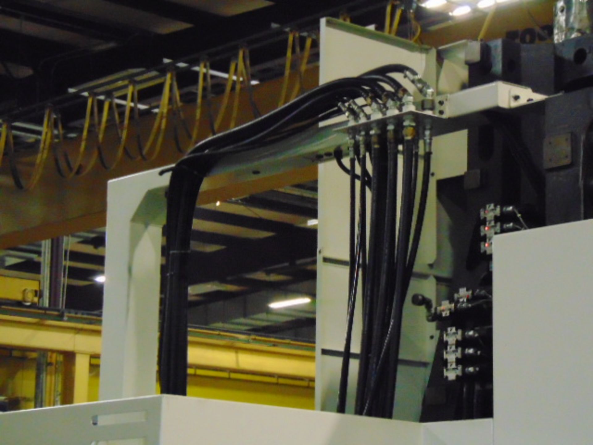 4-AXIS HORIZONTAL MACHINING CENTER, NIIGATA MDL. HN100D, new 2011, Fanuc 30i - Model A CNC - Image 22 of 29