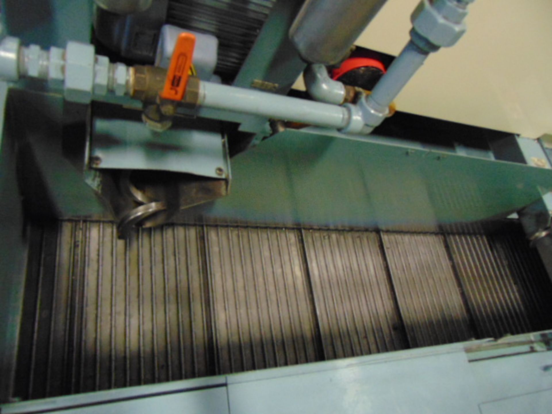 4-AXIS HORIZONTAL MACHINING CENTER, NIIGATA MDL. HN100D, new 2011, Fanuc 30i - Model A CNC - Image 16 of 29